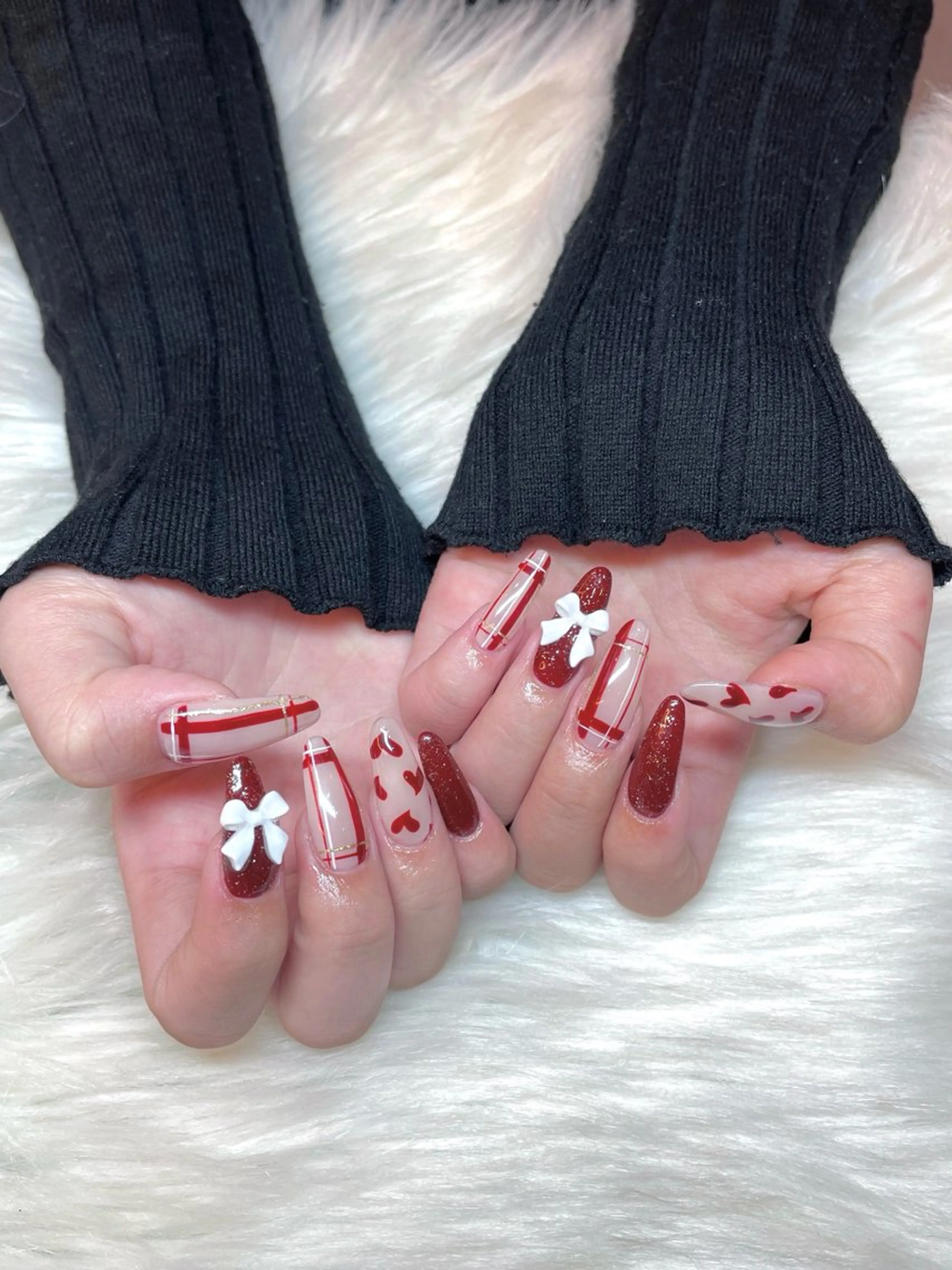 ネイル ♡tener♡ YURINEのネイルデザイン