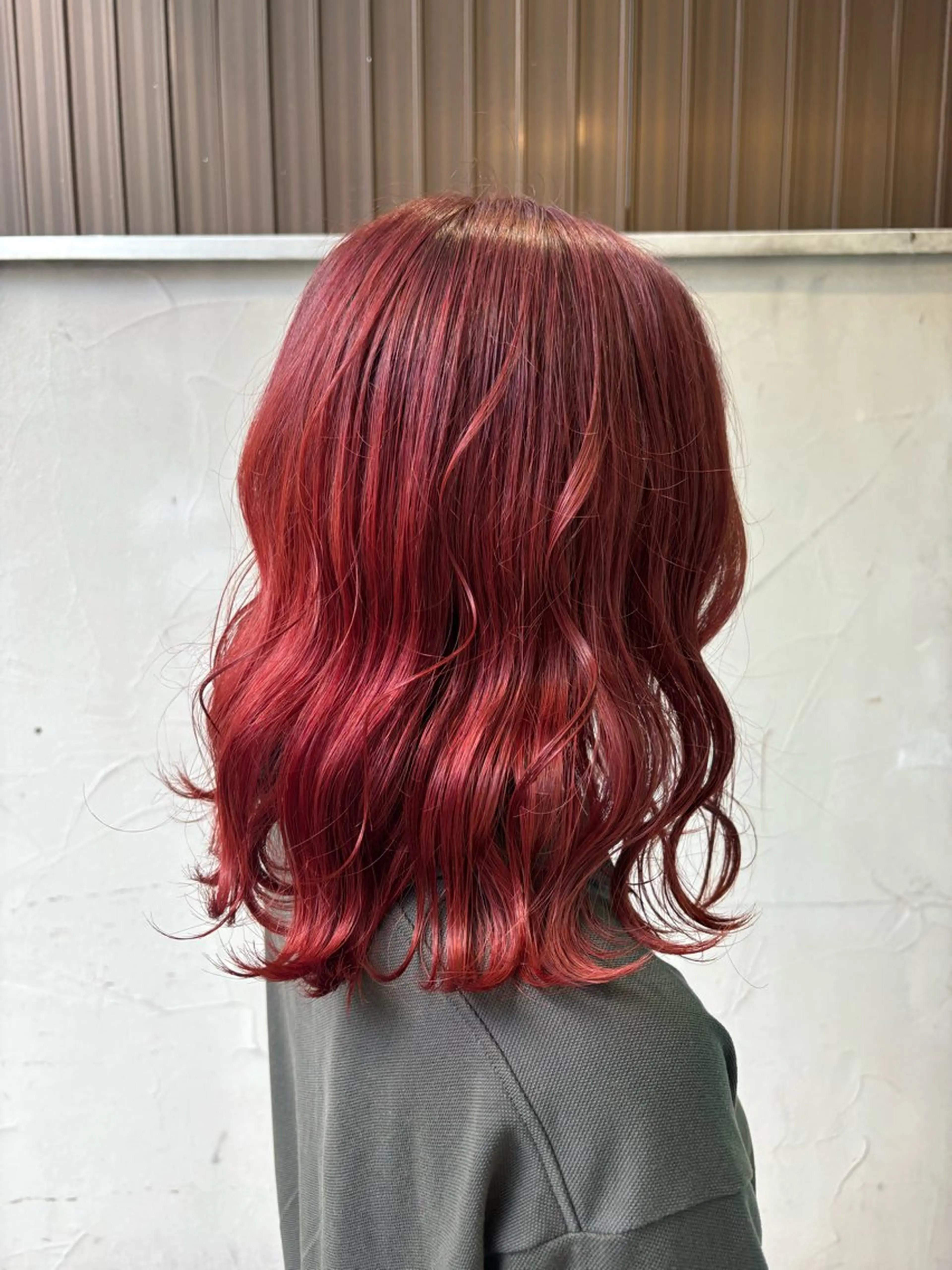 ミディアム カラー ヘアカラー 🌙Ash中目黒 坪内沙月🌙のヘアスタイル