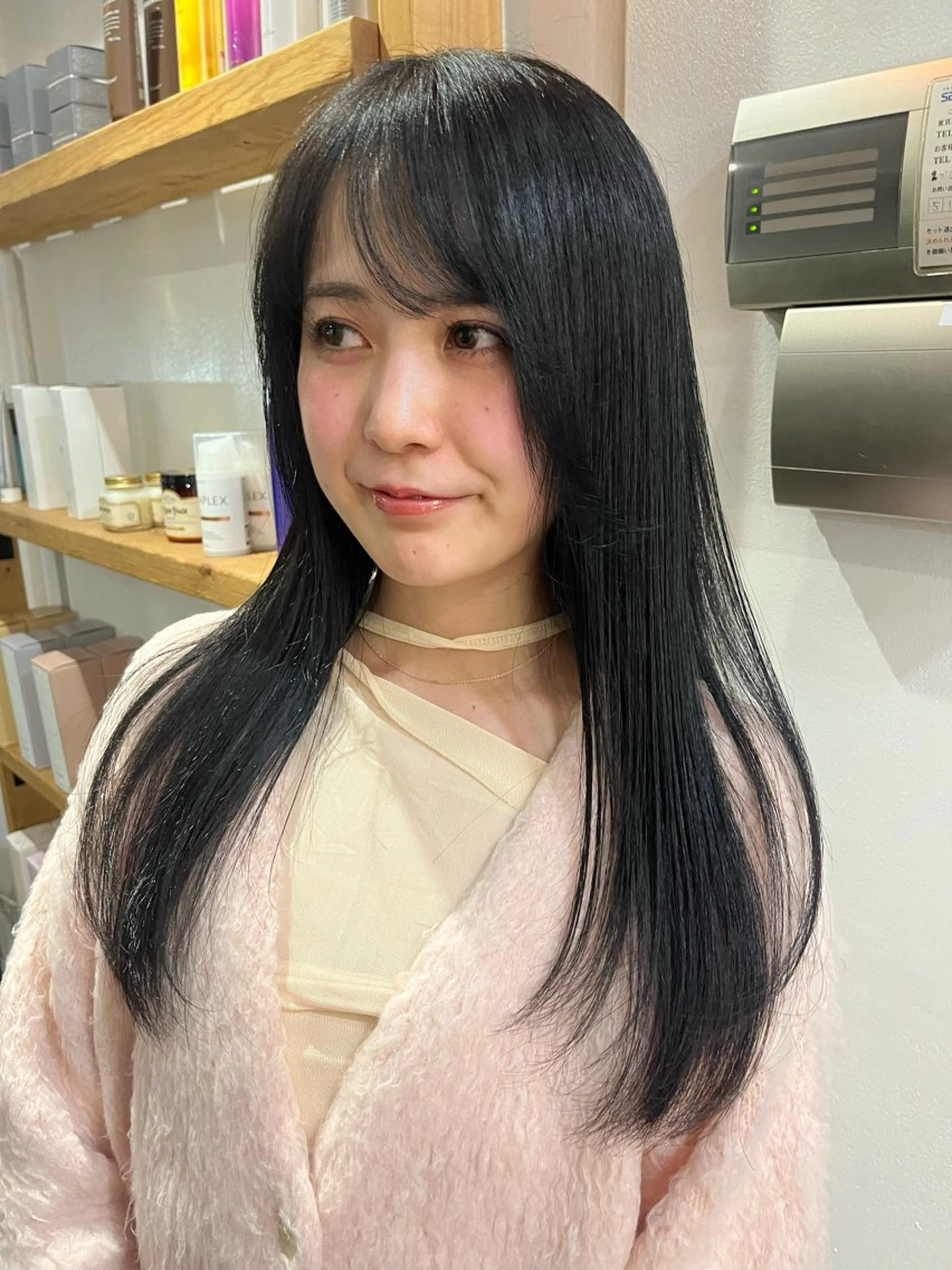 ロング カラー オレンジ ヘアカラー 🎀Yamasaki Yui🎀のヘアスタイル