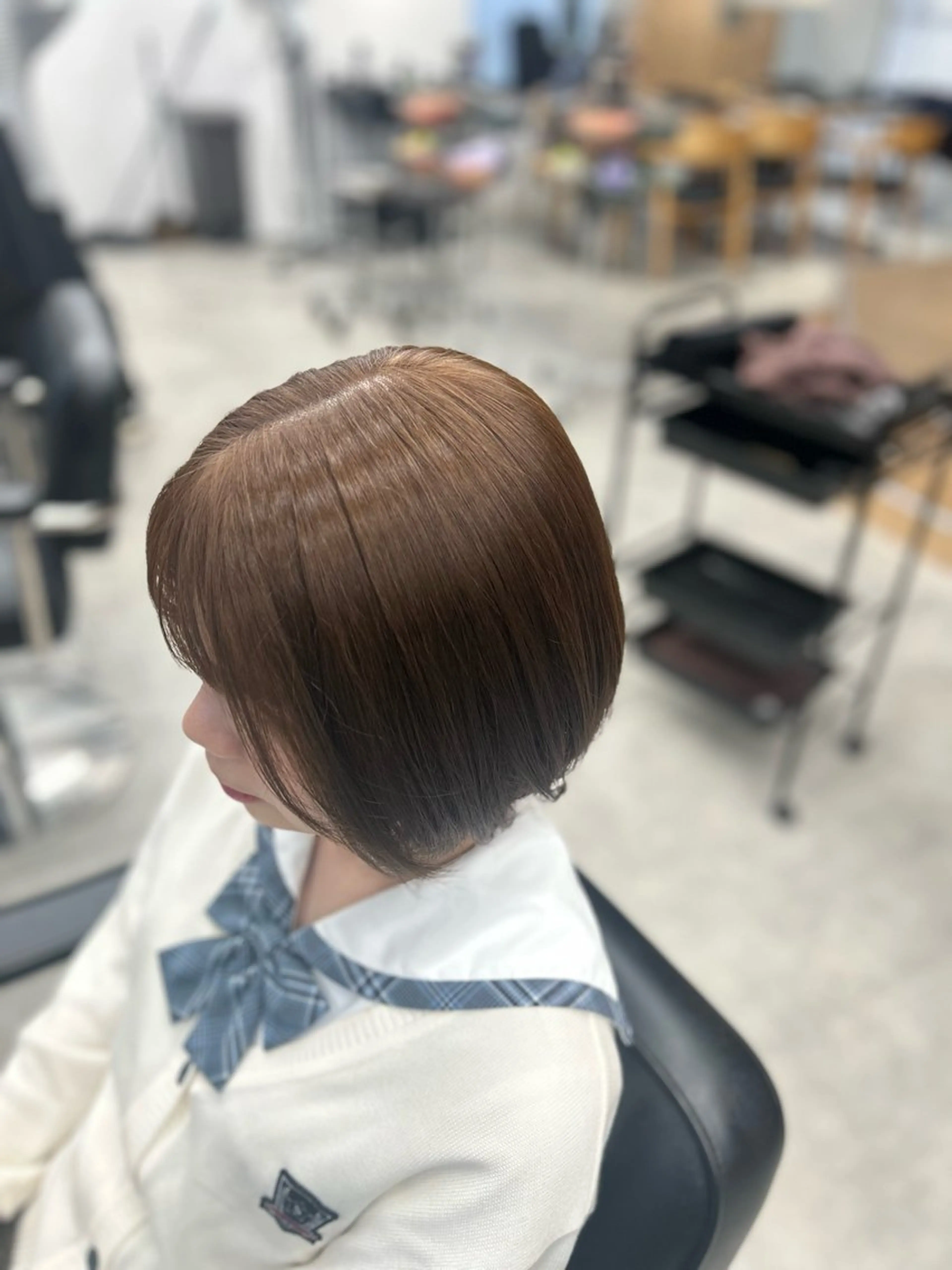 ミディアム カラー カットモデル募集中 新潟万代/ 蒼太朗のヘアスタイル