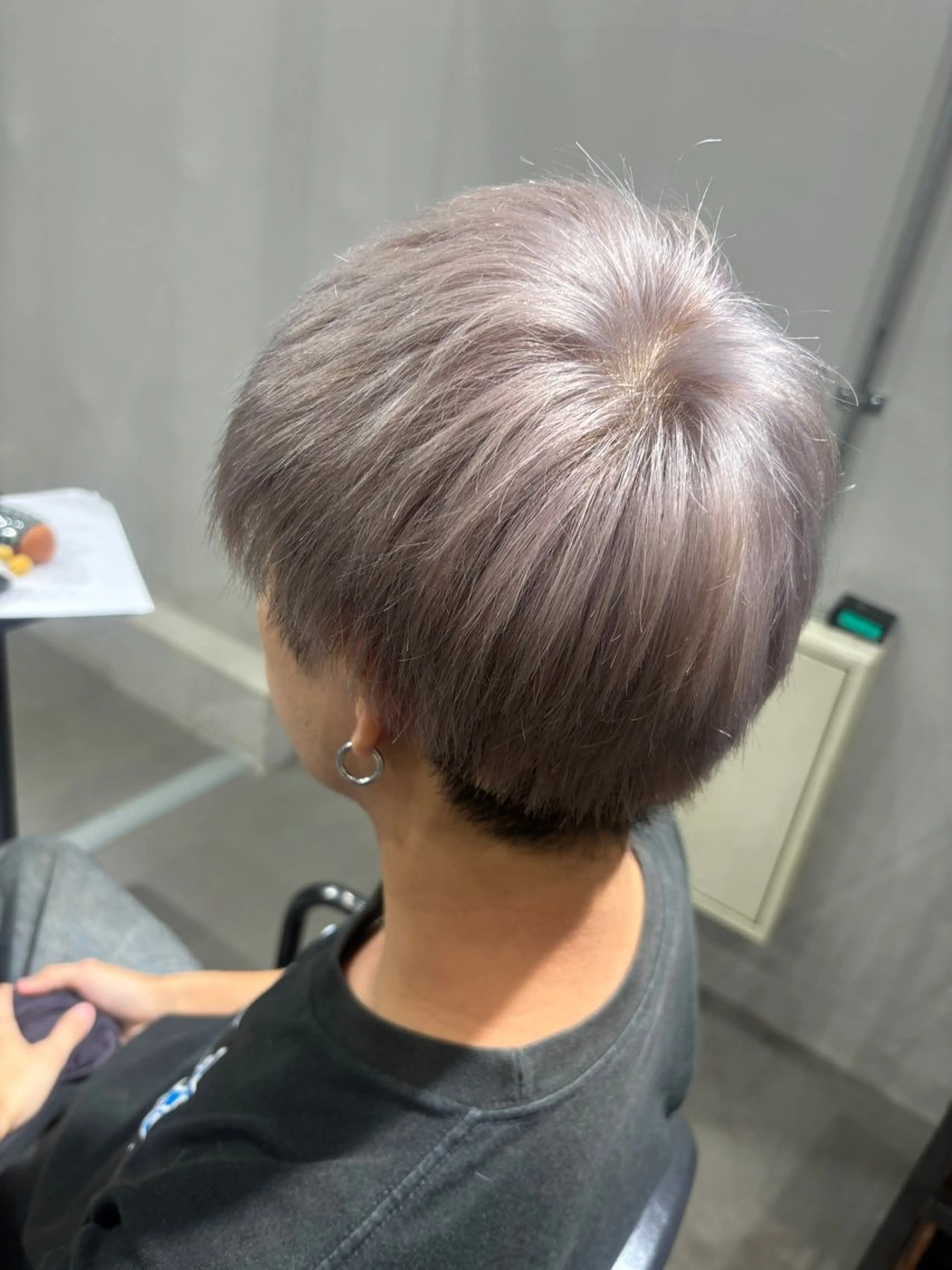 ショート メンズ メンズブリーチ TELAHAIR 石岡♡Rinaのヘアスタイル