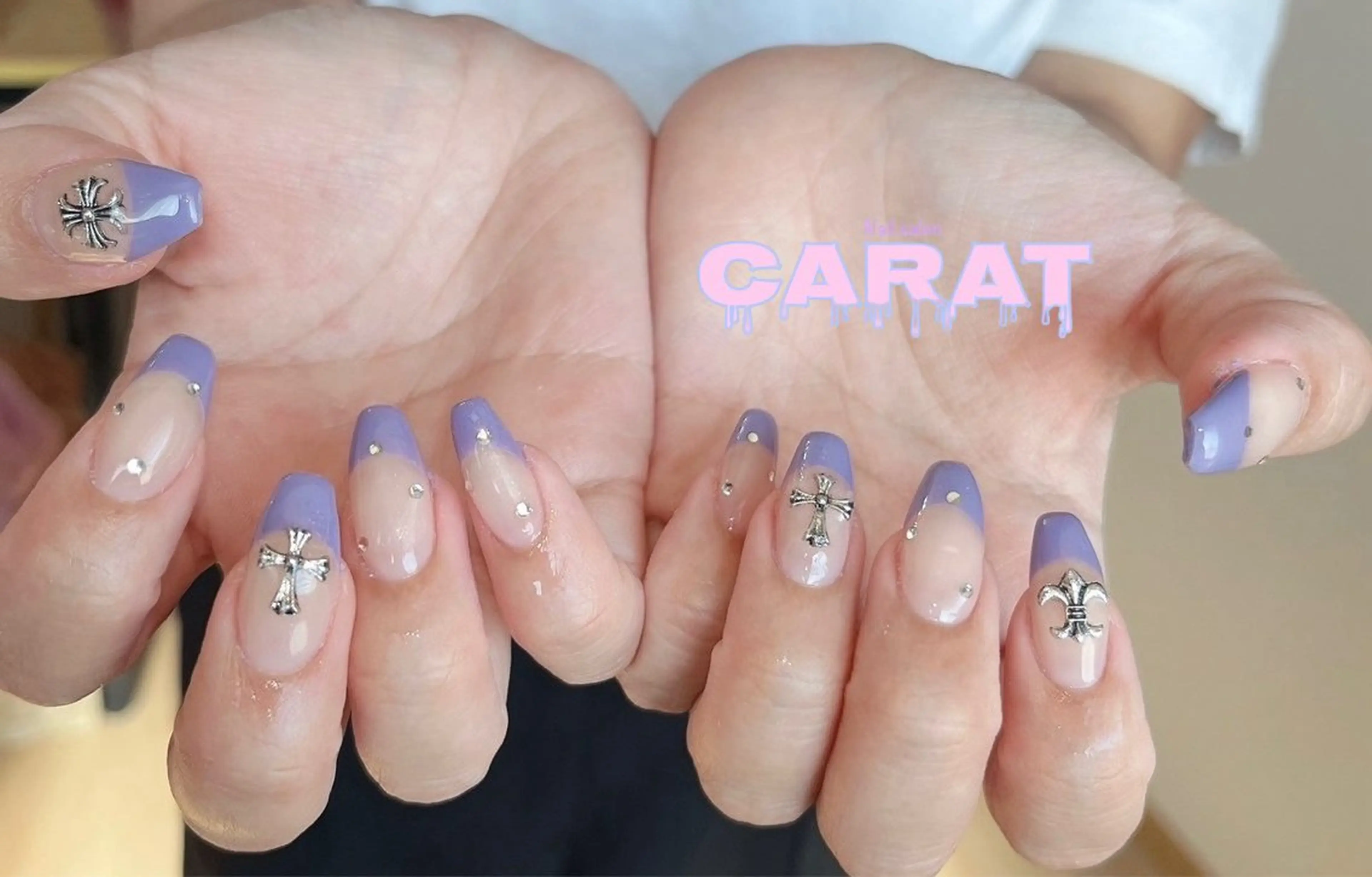 ネイル ハンドネイル CARAT カラットのネイルデザイン