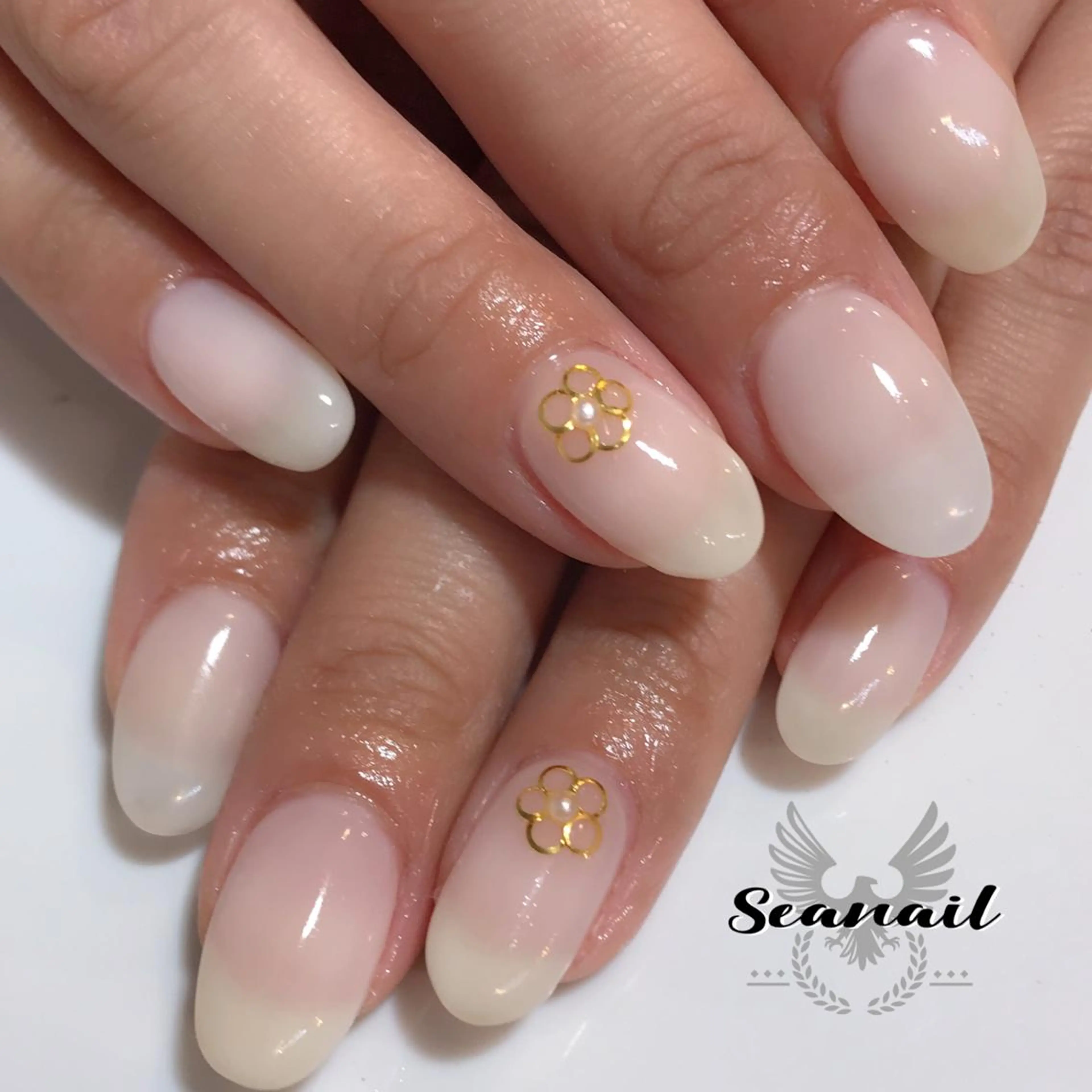 ネイル 小尾 栞のネイルデザイン