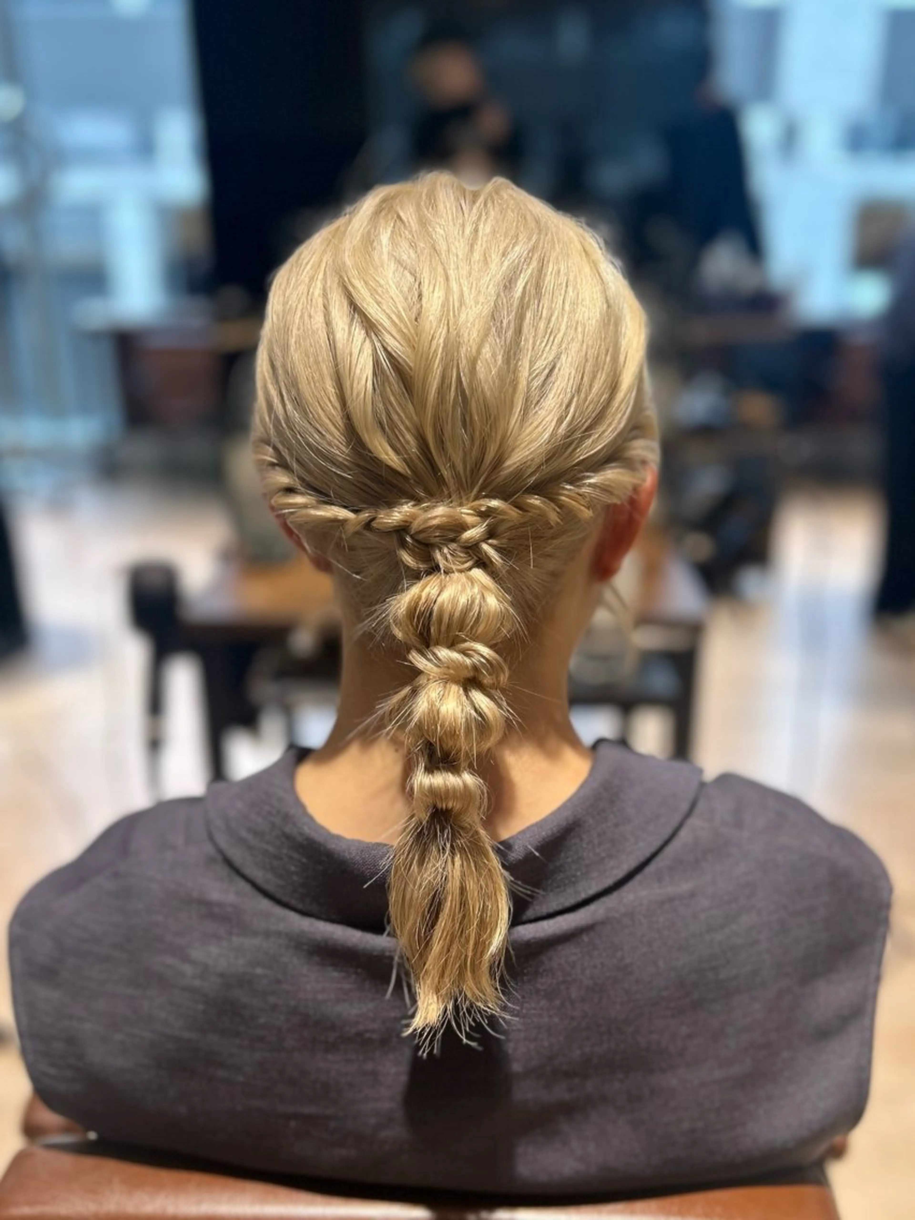 ミディアム カラー ヘアアレンジ トリートメント ヘアセット 髙木美緒🌿 レイヤー/アレンジのヘアスタイル