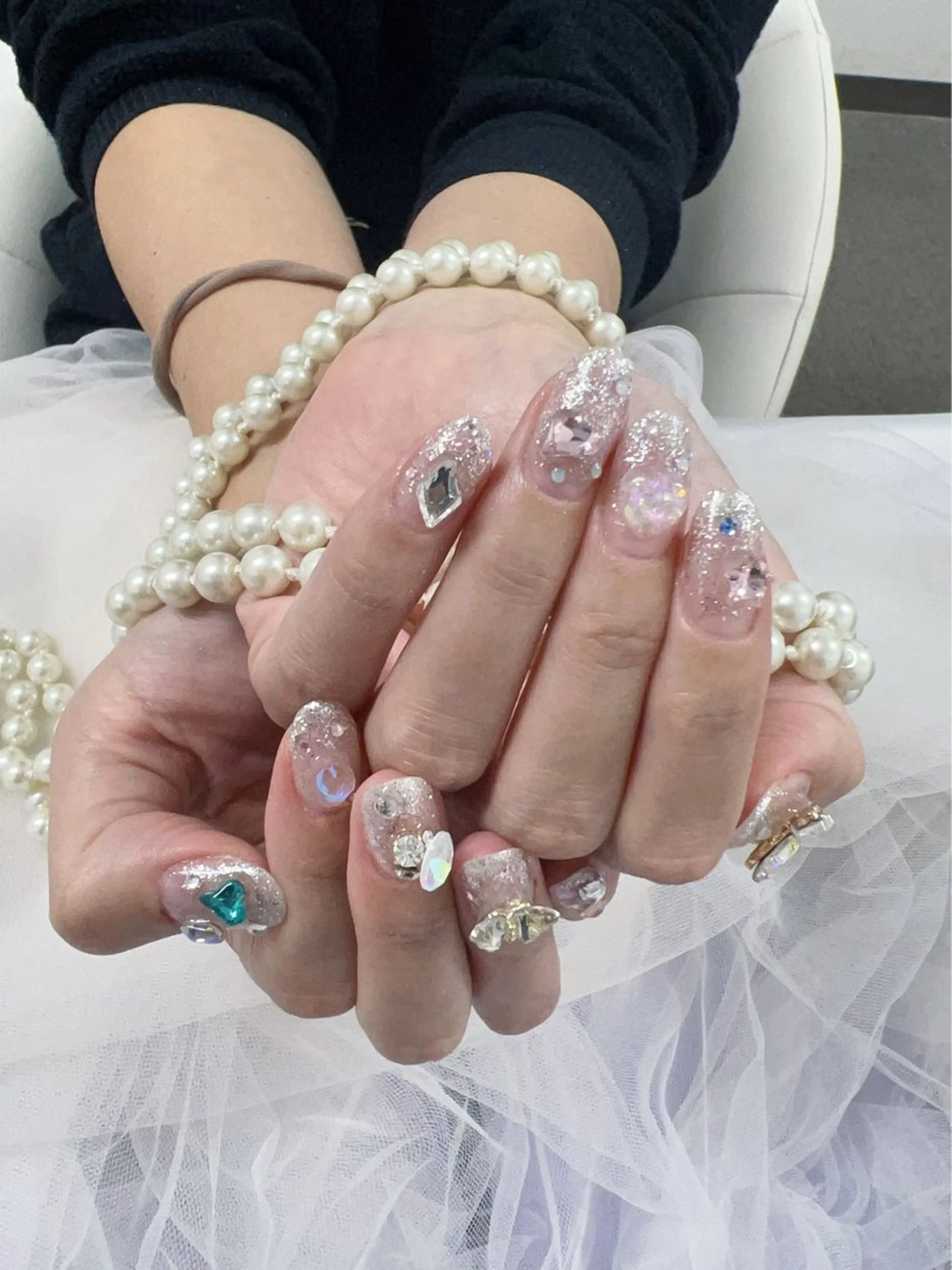 ネイル ゆゆ 🌻ひまわりサロンのネイルデザイン