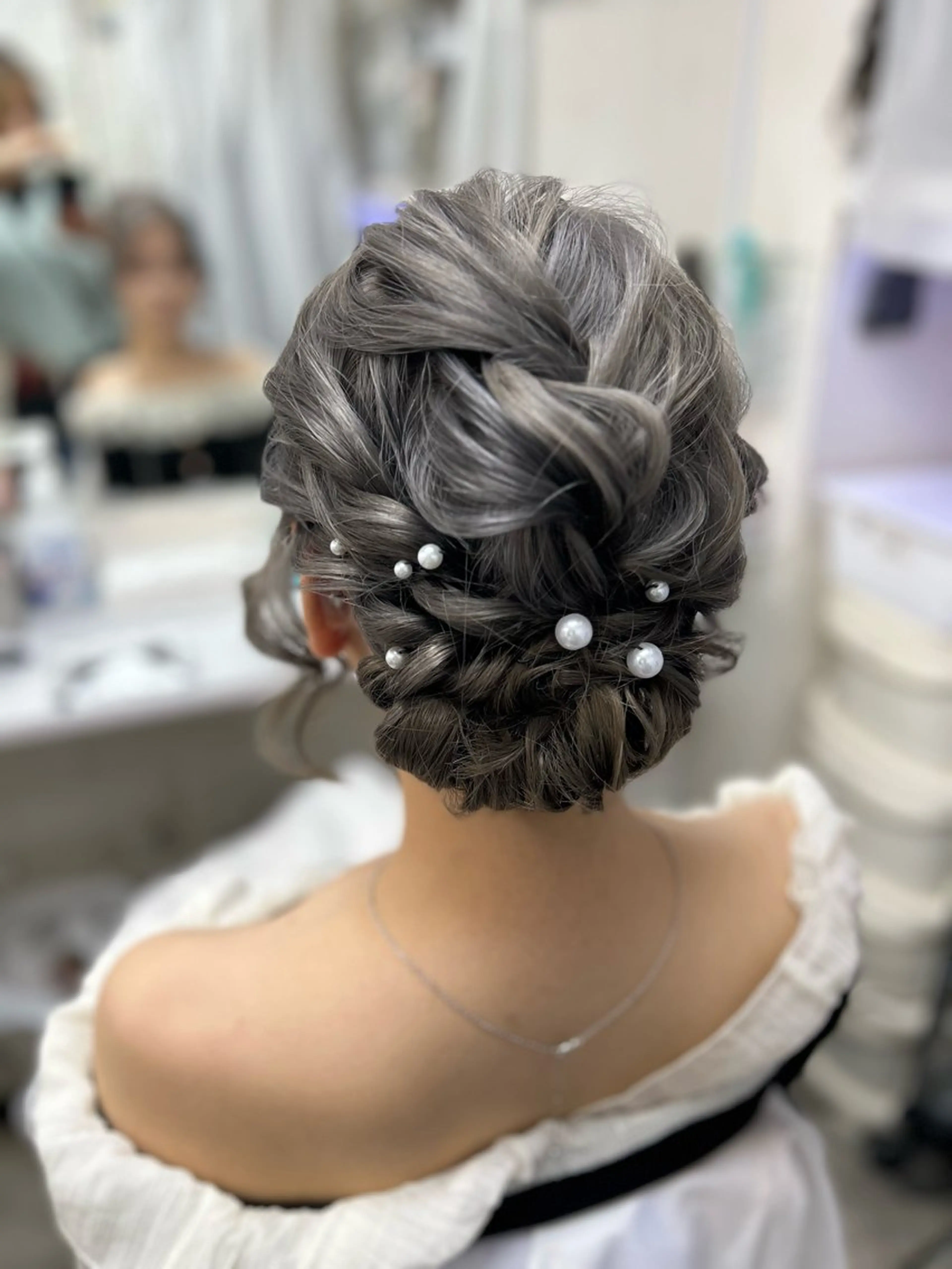 ヘアアレンジ へアセット/心斎橋 支持率No.1✨🌈のヘアスタイル