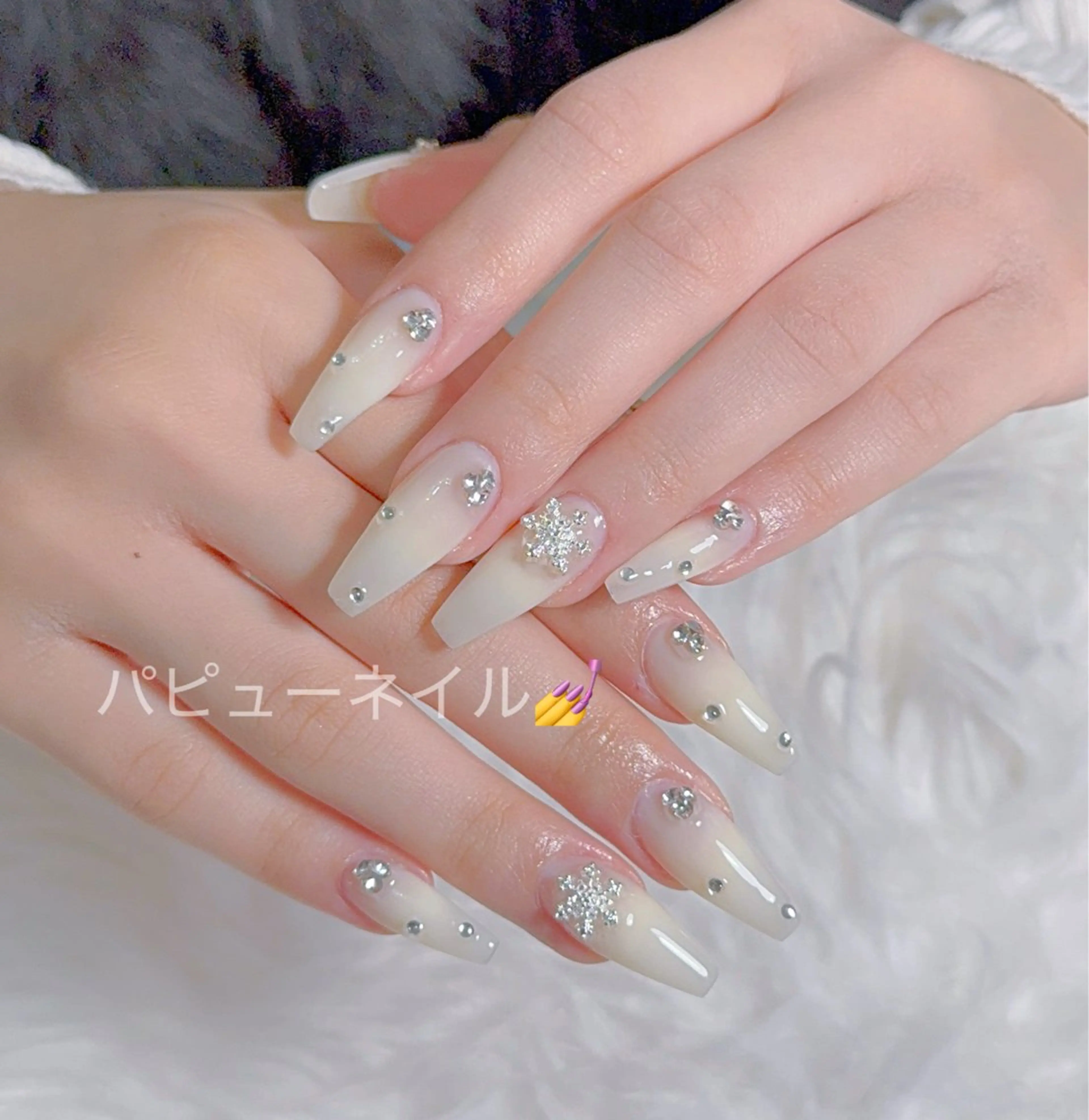 ネイル バピュネイル -アンのネイルデザイン