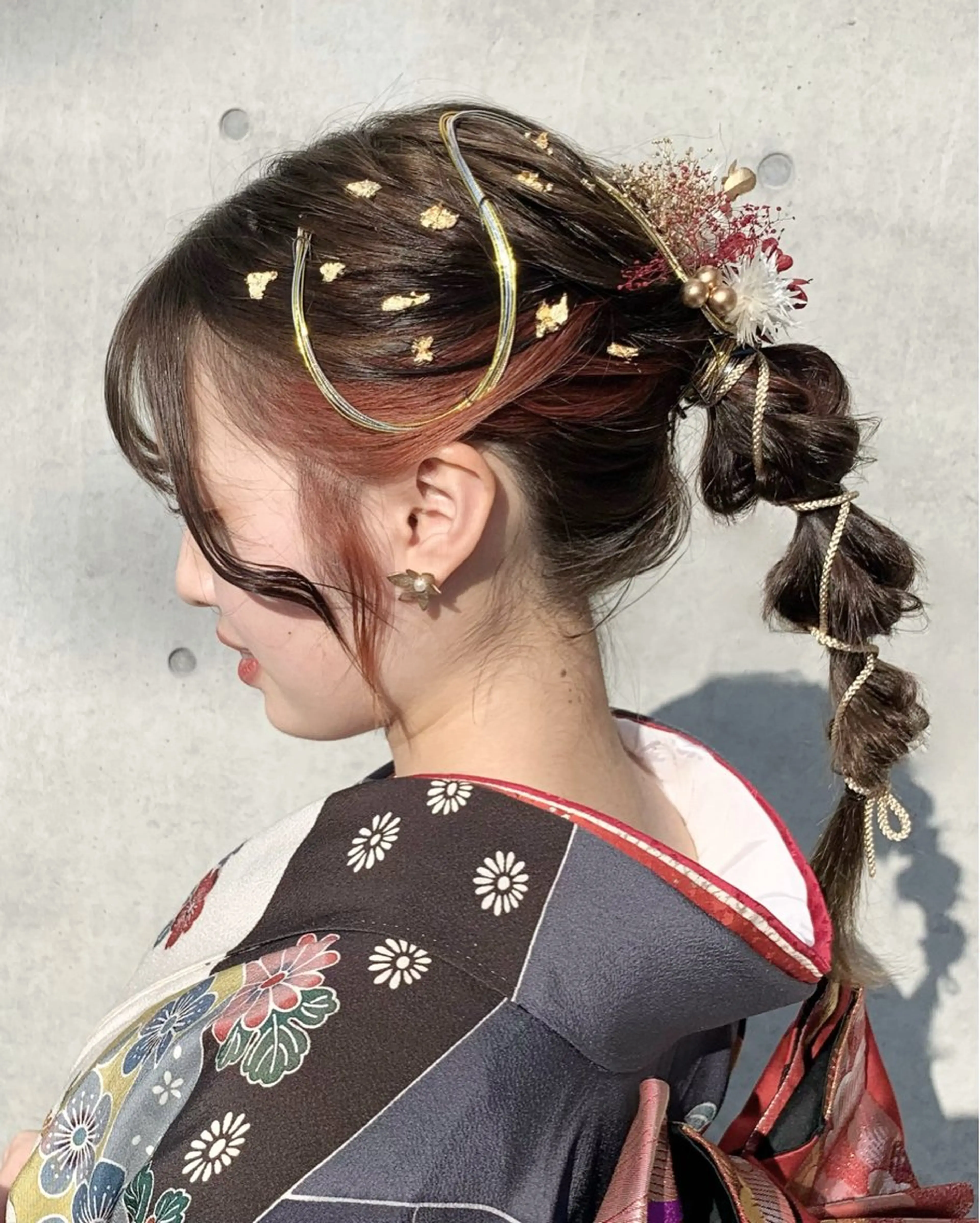 ヘアアレンジ ヘアセット 似合わせ眉‎🎠🤍 板橋佳蓮の眉毛・アイブロウイメージ