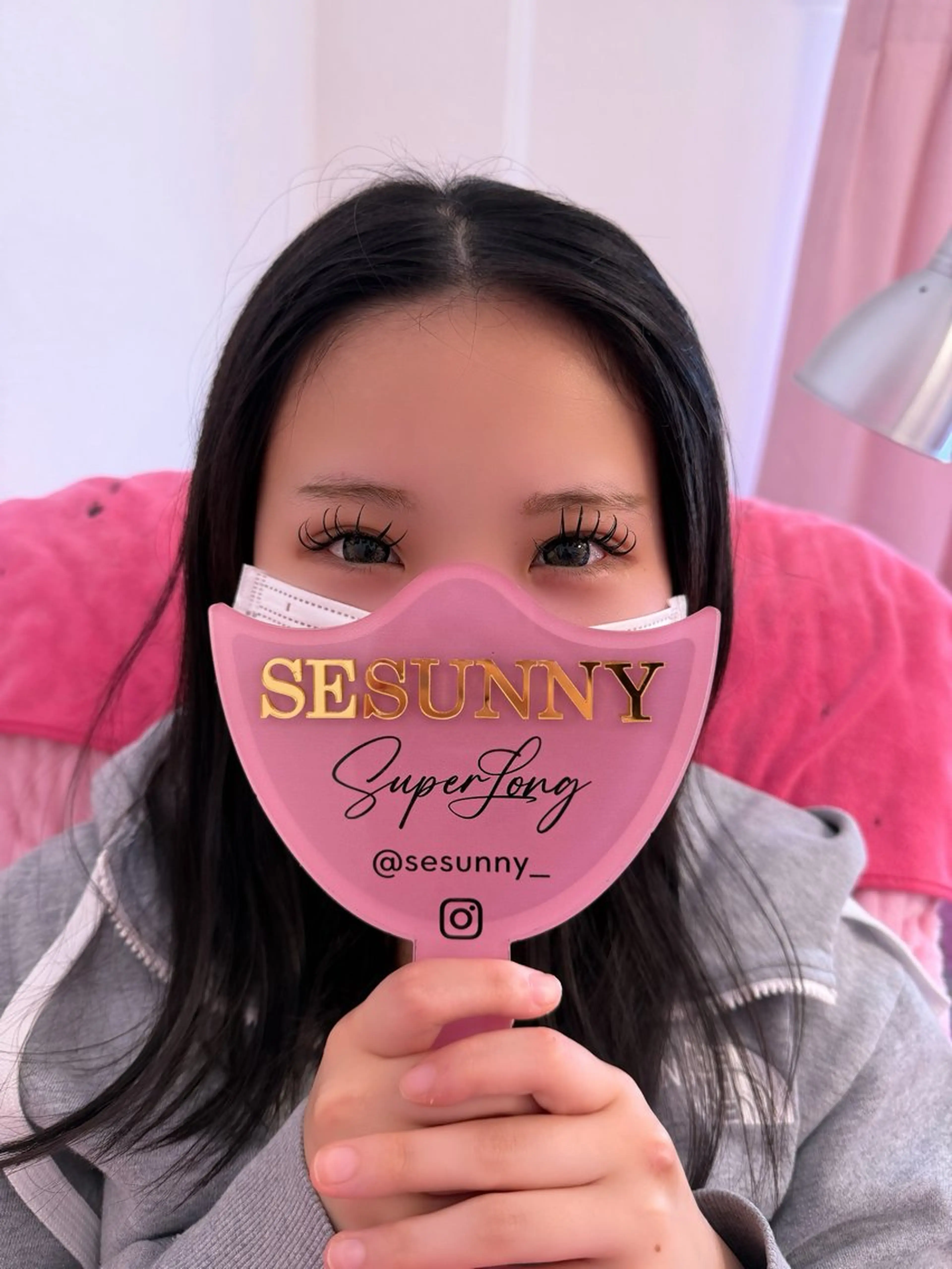 【￥4,000 《🎀ダブル🎀フラット120本》Jr,アイリスト‼️】❤️‍🔥ロング＋¥500《北堀江店》の写真