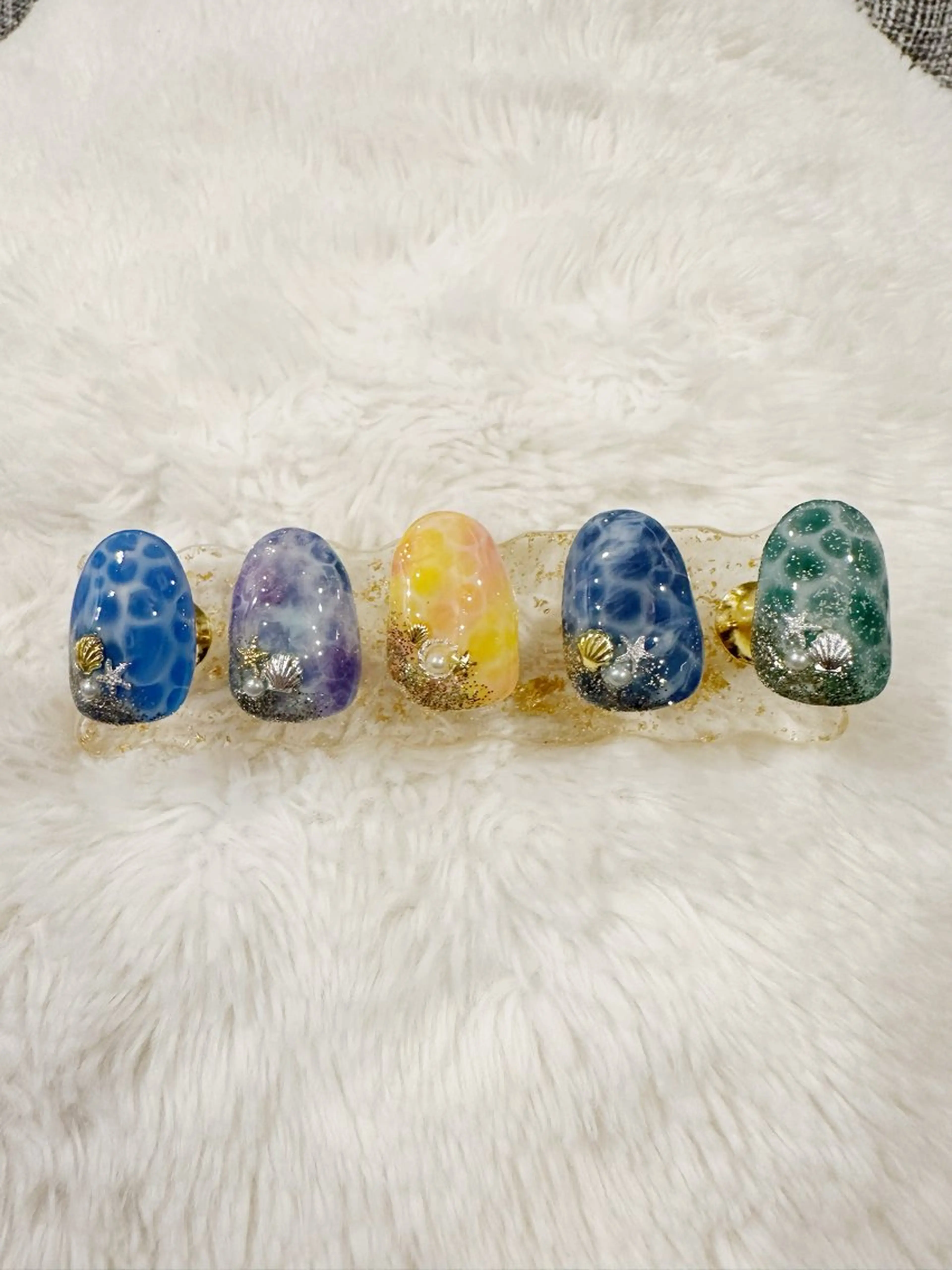 ネイル ★RISA★ 伊勢崎 【KARAT】のネイルデザイン