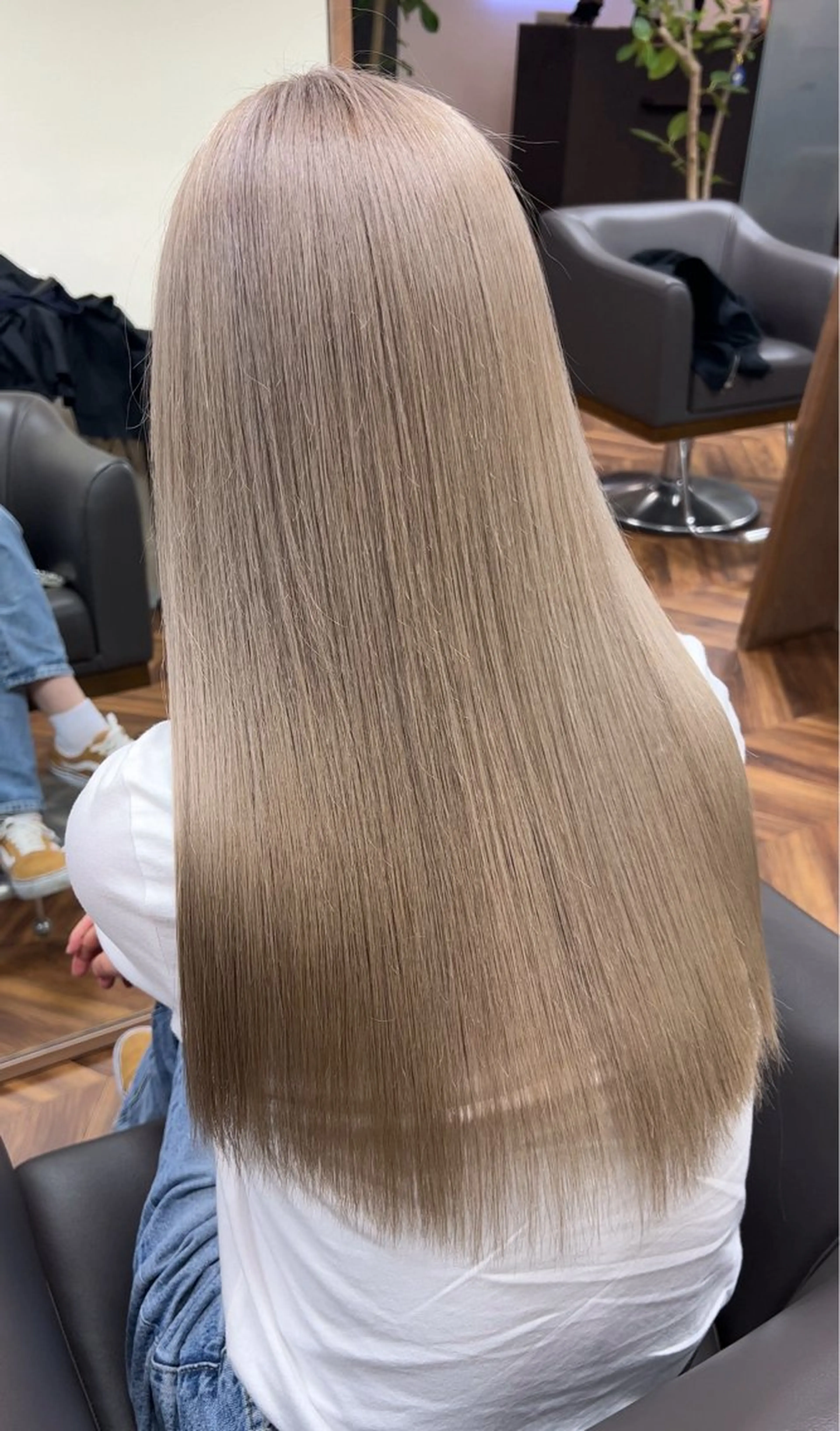 ロング カラー GRAN LUSSO 【MIHARU】のヘアスタイル