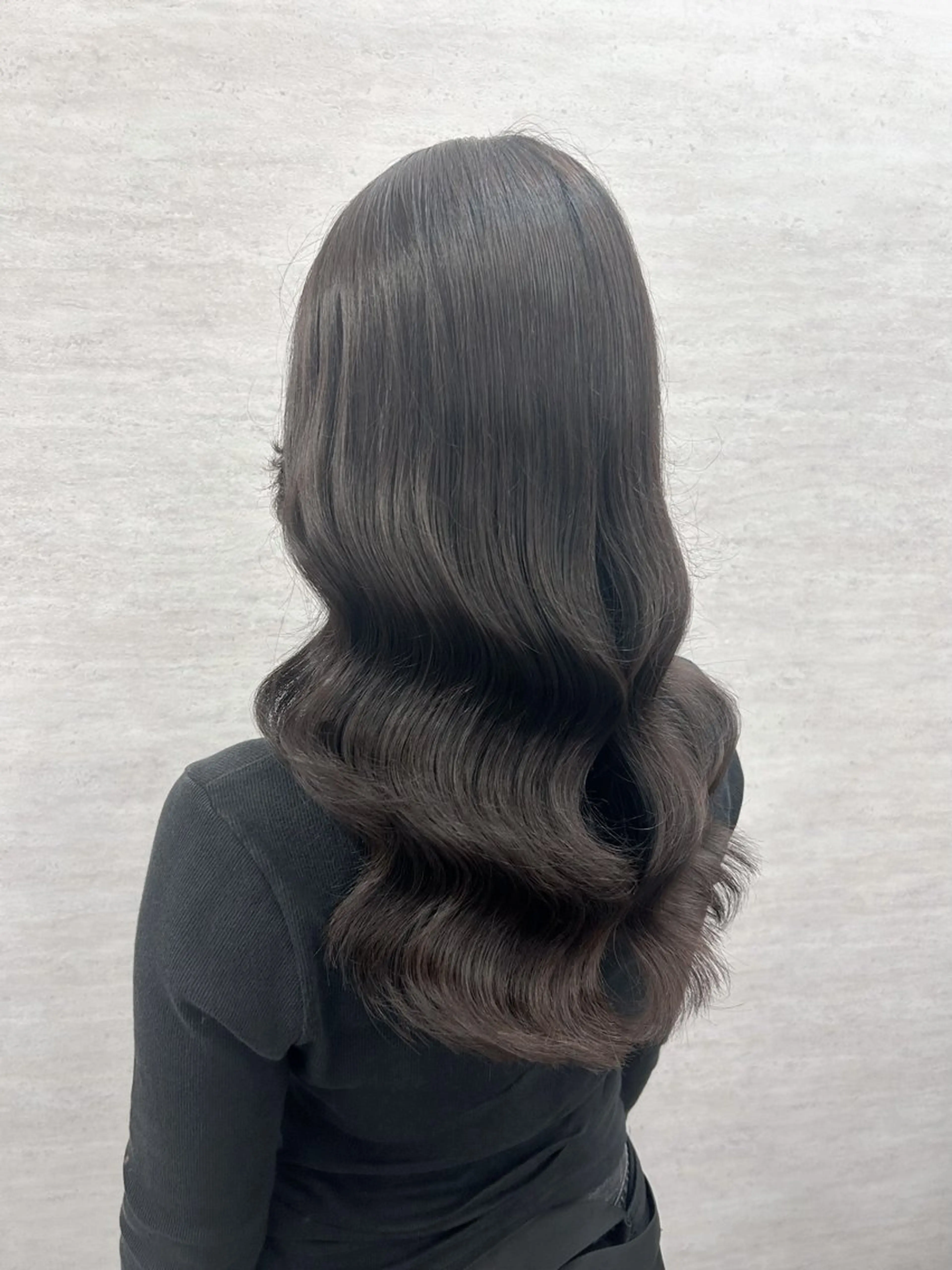 ヘアアレンジ 馬方 雫のヘアスタイル