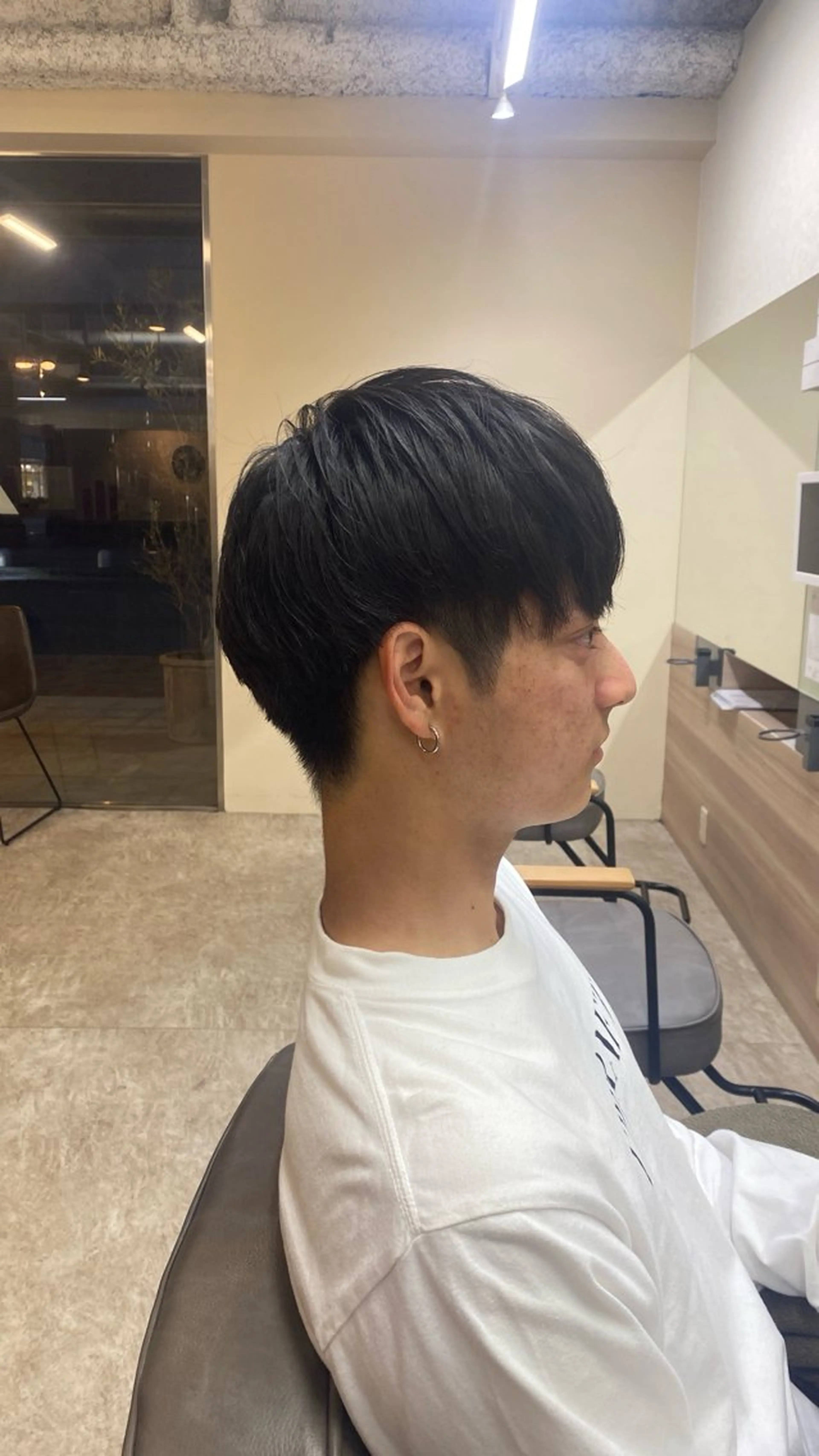 メンズ rina/ レディースカットのヘアスタイル