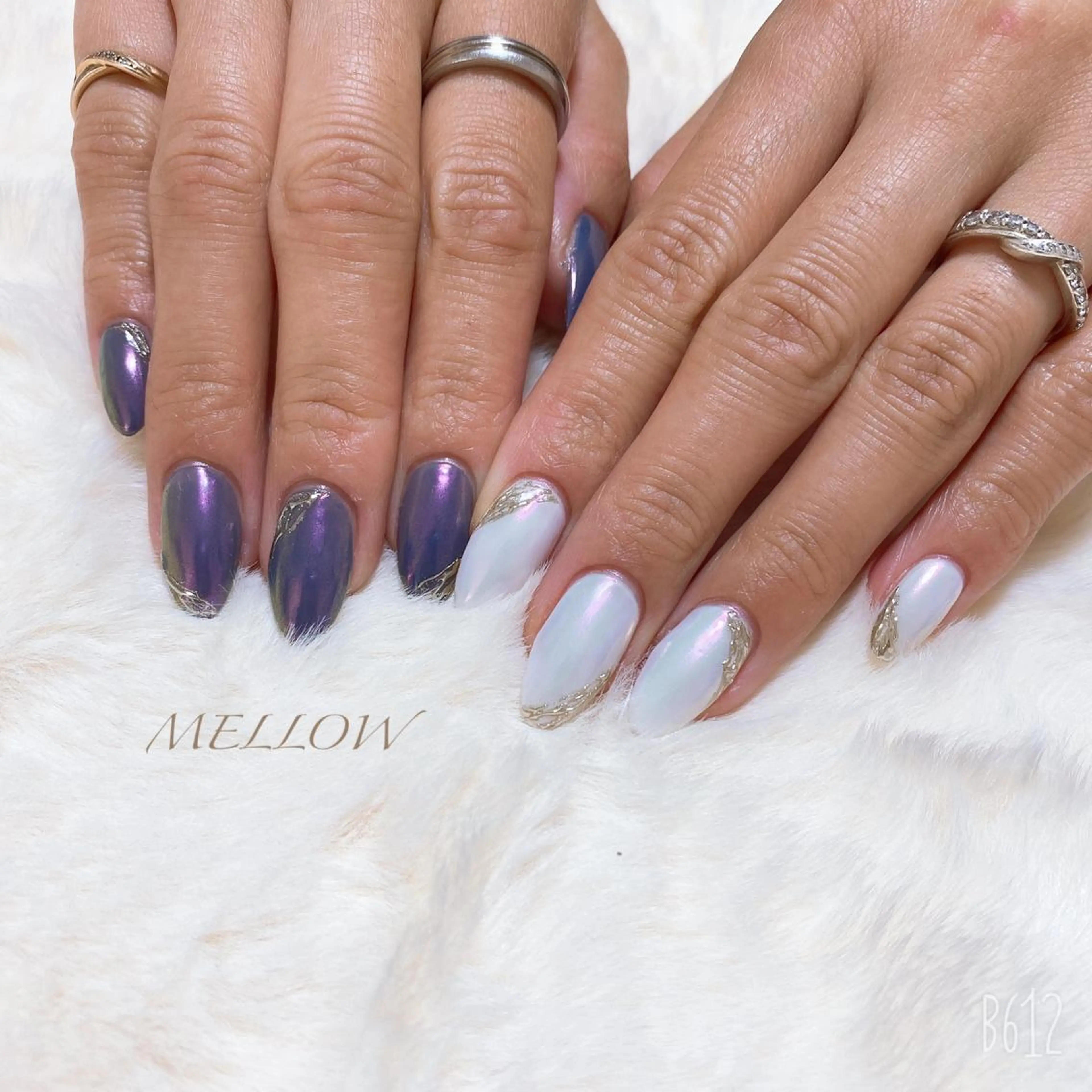 ネイル mayu 𓃠のネイルデザイン