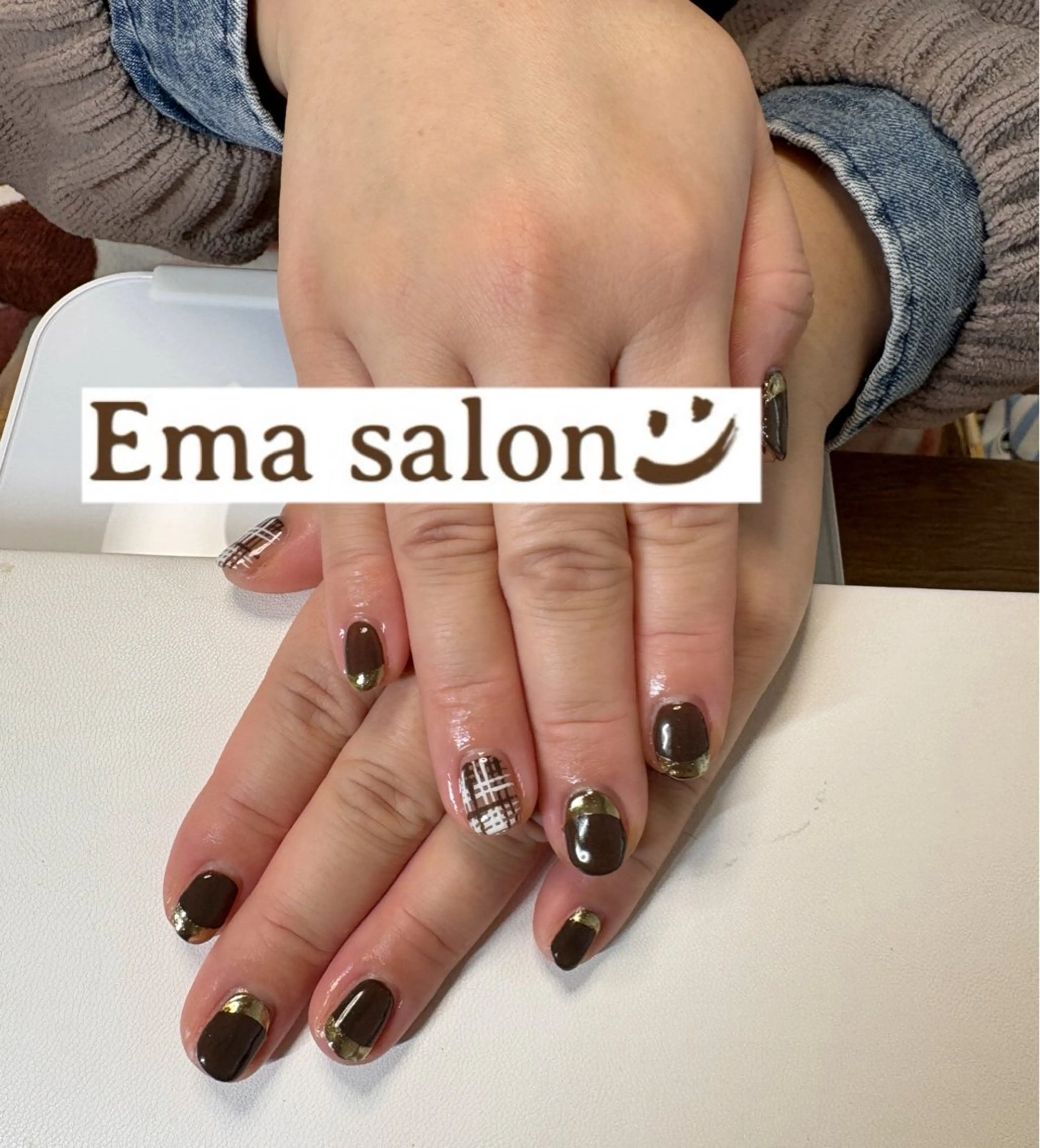 ネイル 持ち込み ハンドネイル Ema salon hiromiのネイルデザイン