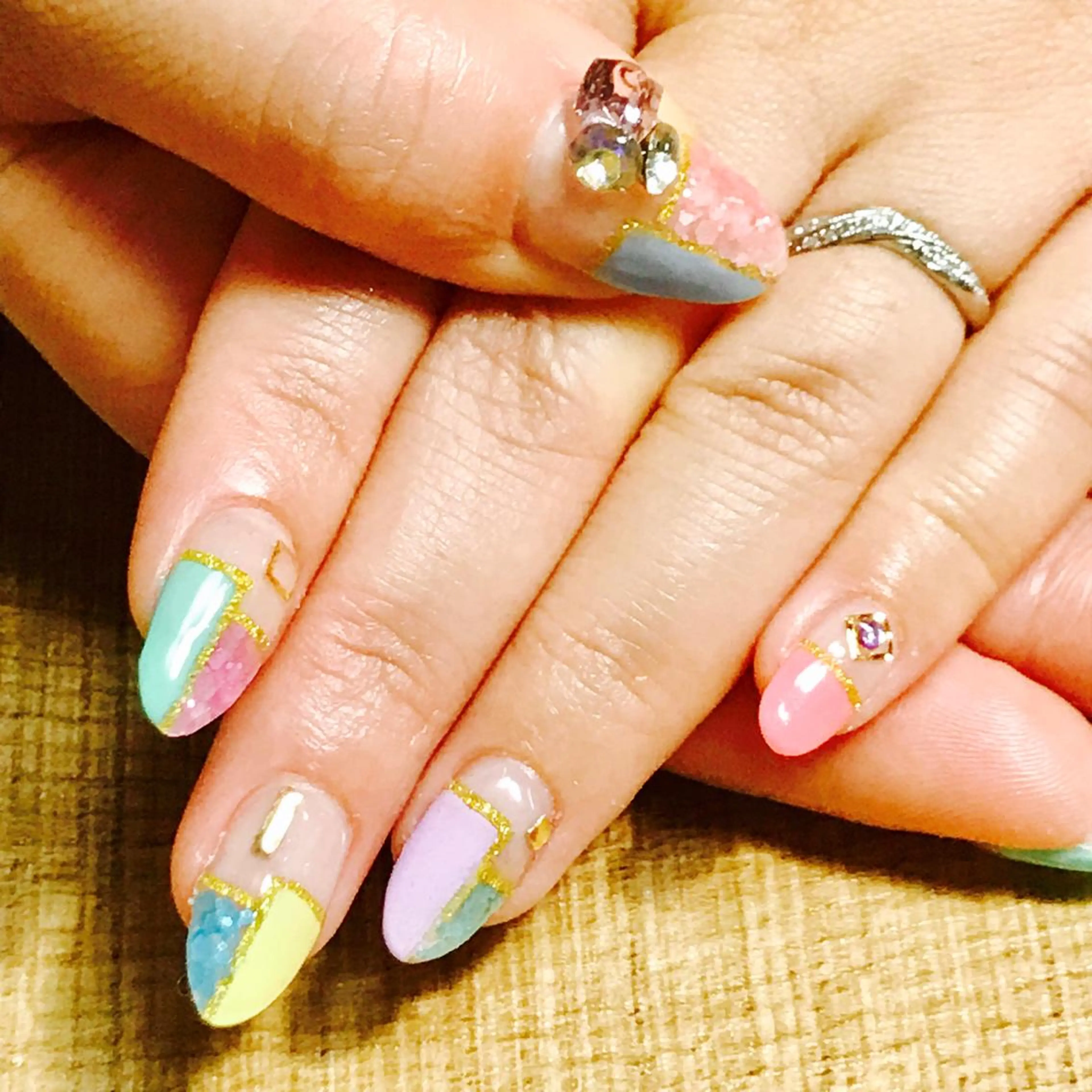 ネイル アートネイル 安藤 Charlotteのネイルデザイン