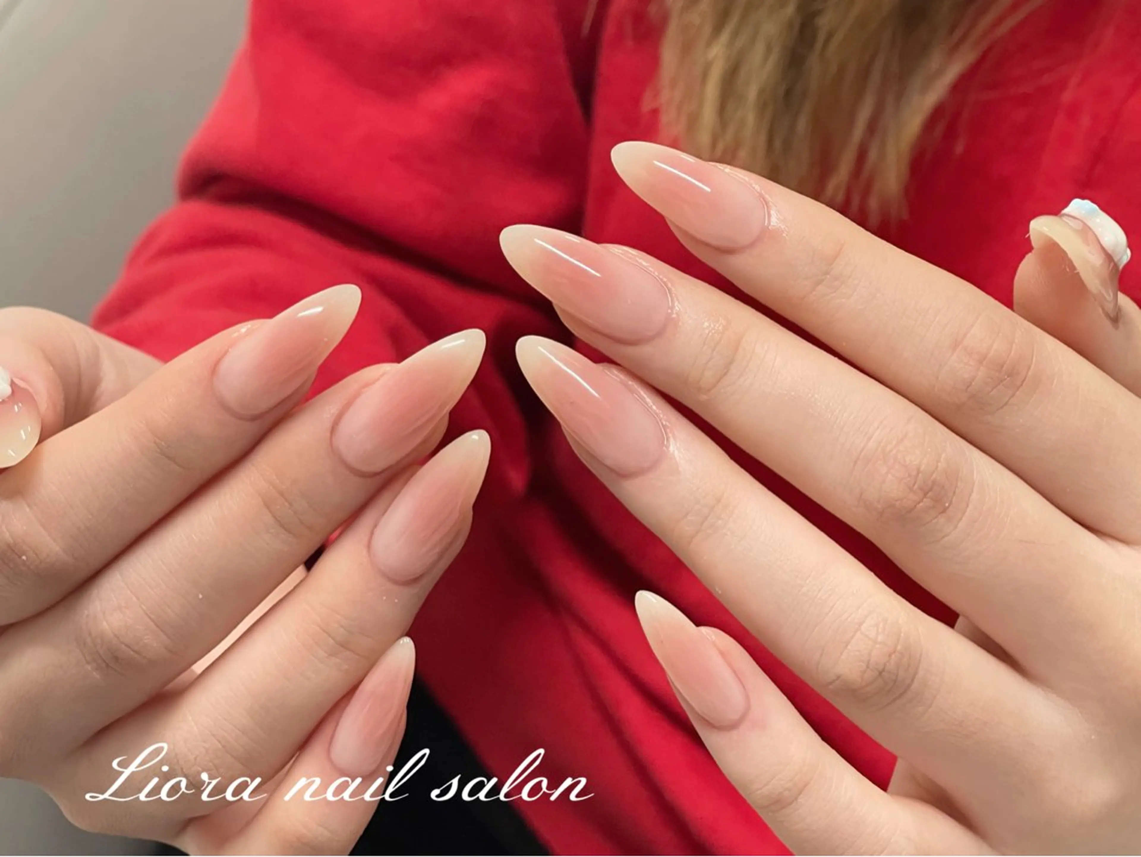 ネイル チークネイル フットネイル フレンチネイル ジェルネイル ガーリー ハンドネイル ハンドケア Liora nail スカルプ専門店のネイルデザイン