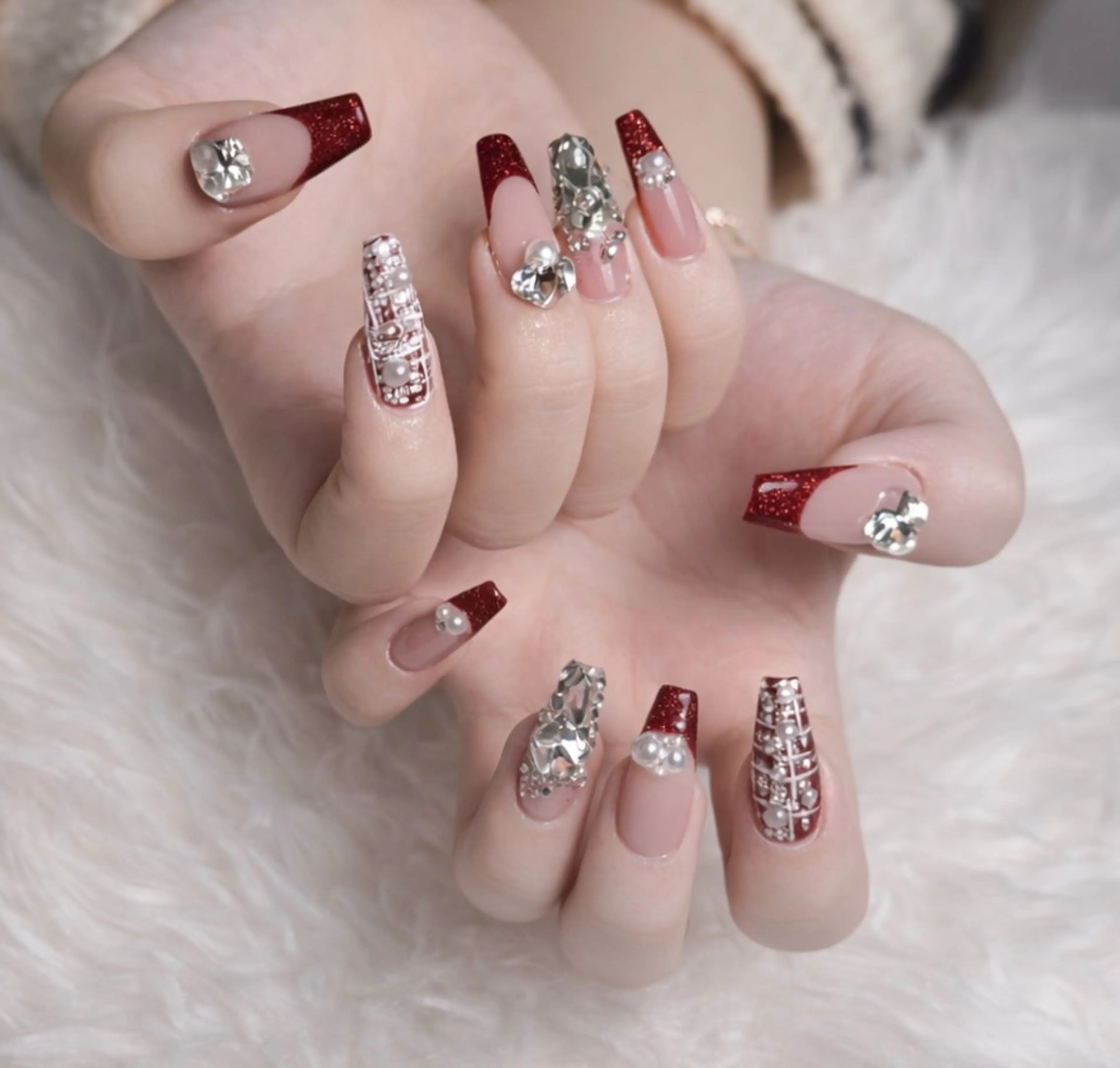 ネイル バピュネイル -アンのネイルデザイン