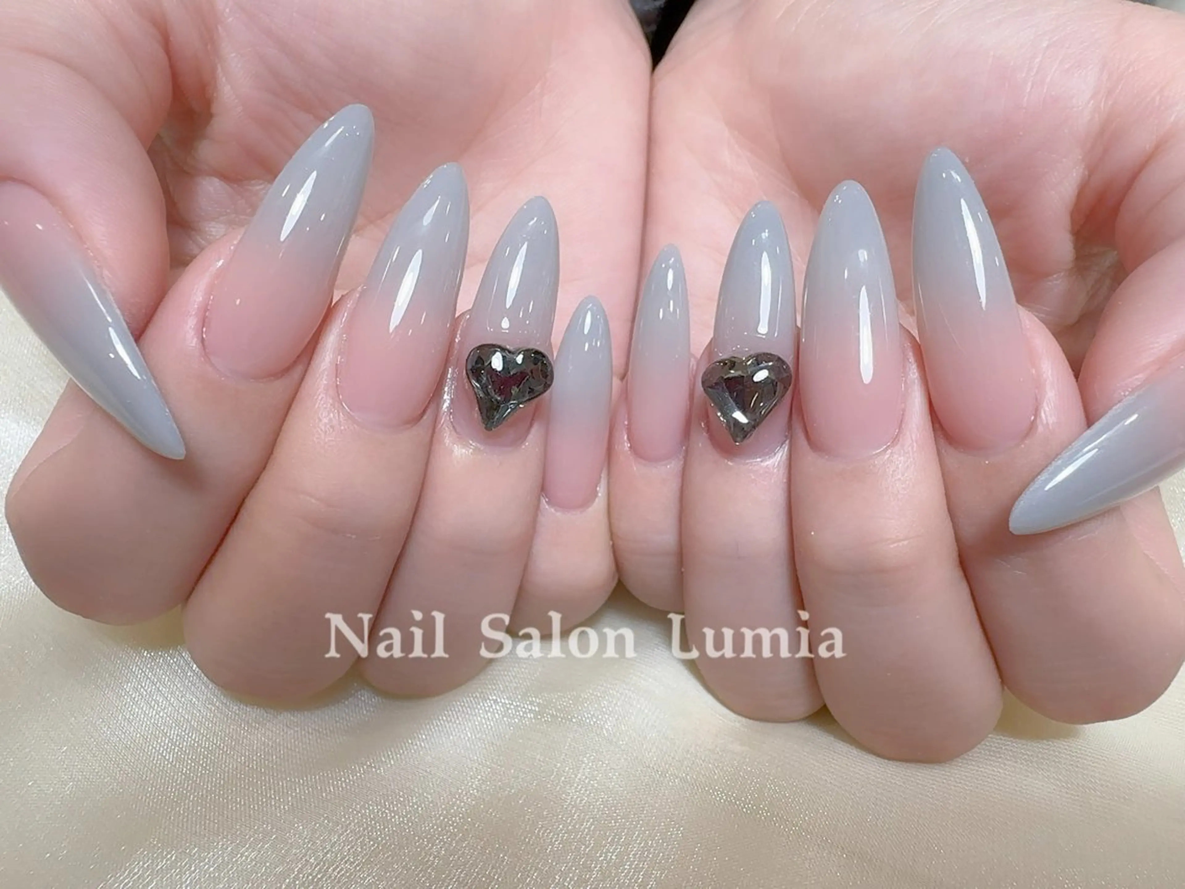 ネイル ハンドネイル ネイルサロン ルミア Lumia 店長のネイルデザイン