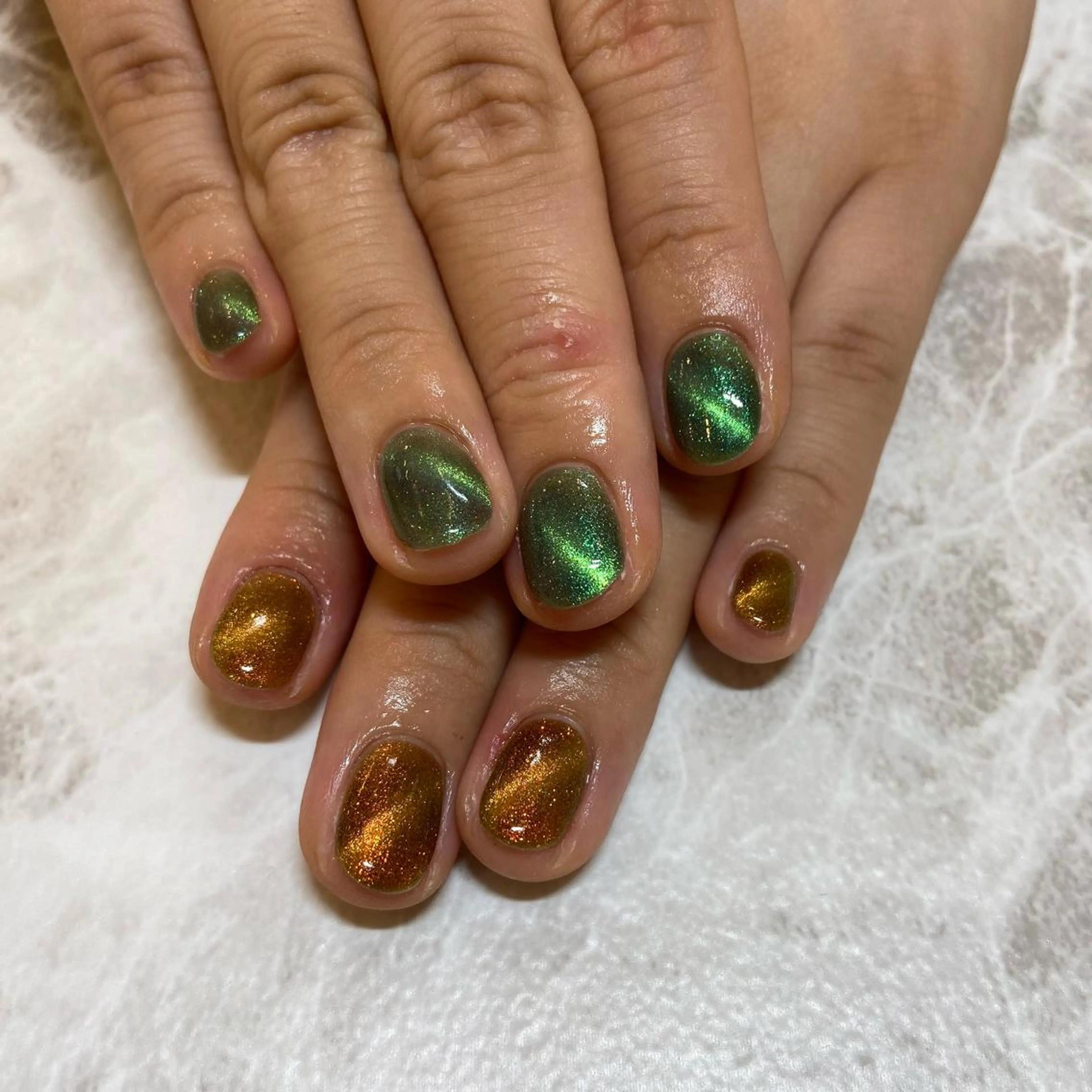 ネイル マグネットネイル NAIL SALON Rのネイルデザイン