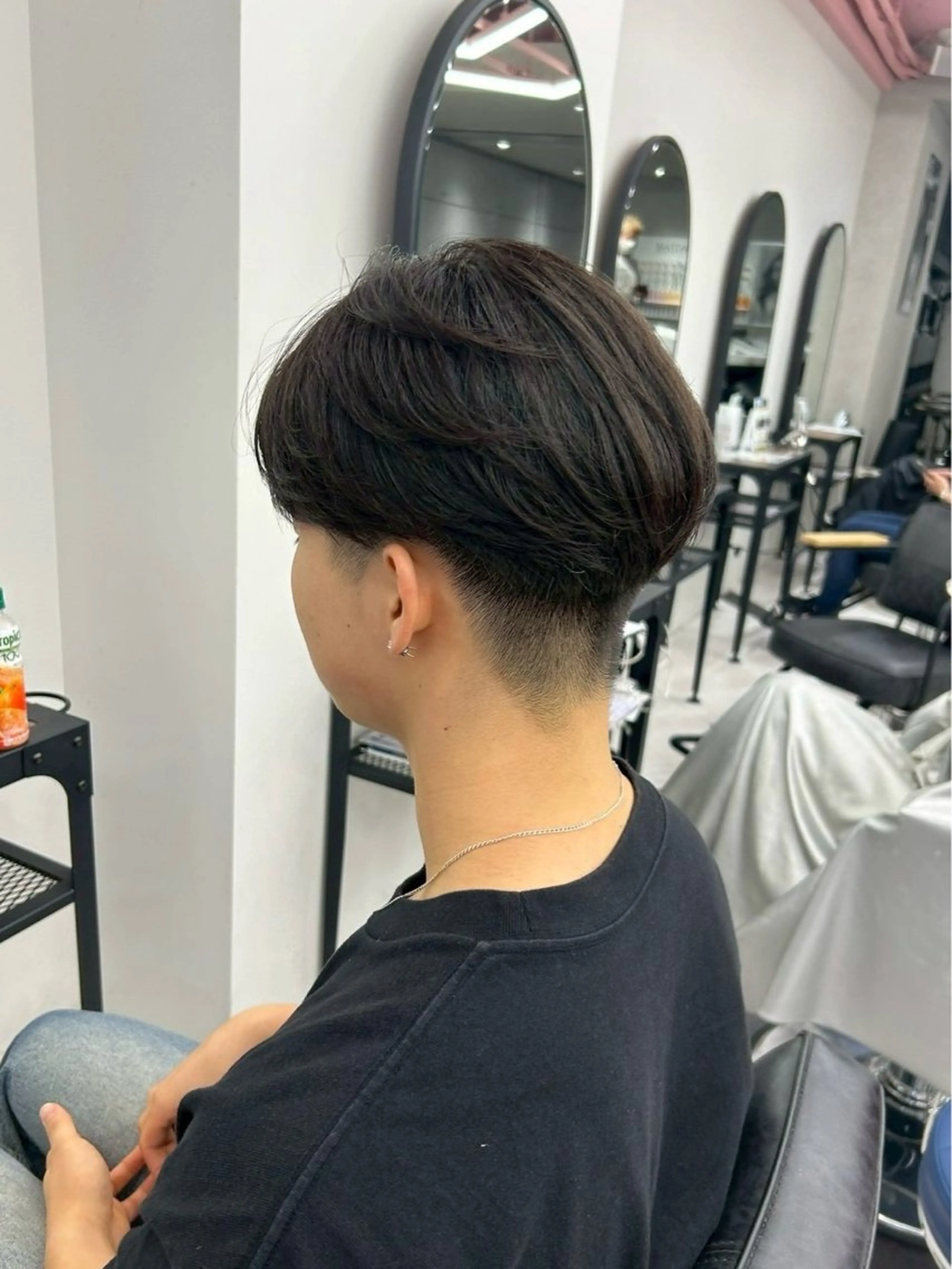 メンズ ルイ☆【ボブ/メンズ /酸性ストレート】のヘアスタイル