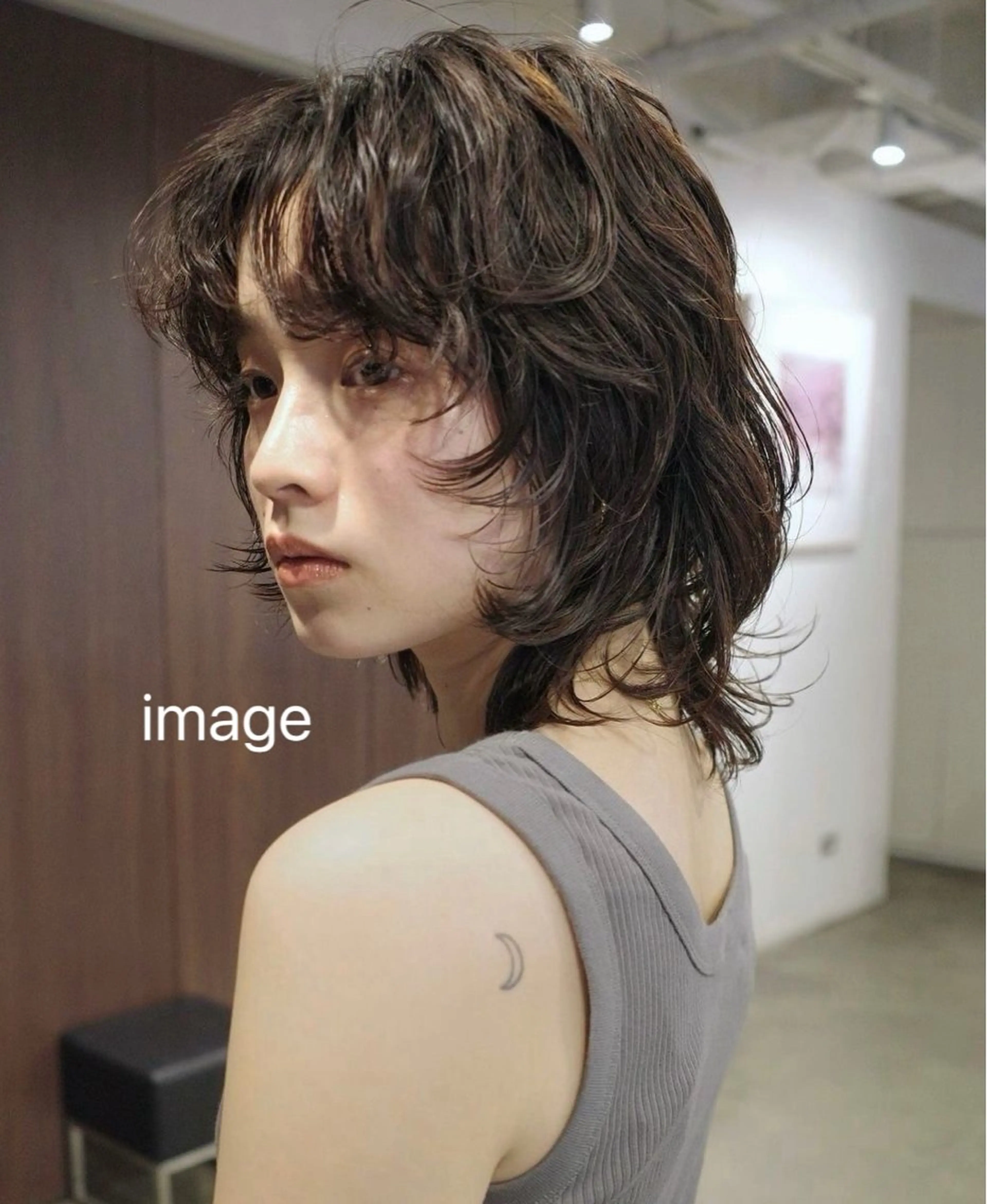 レディースのみ❕‪ꔛ‬ウルフパーマ‪ꔛ‬の写真