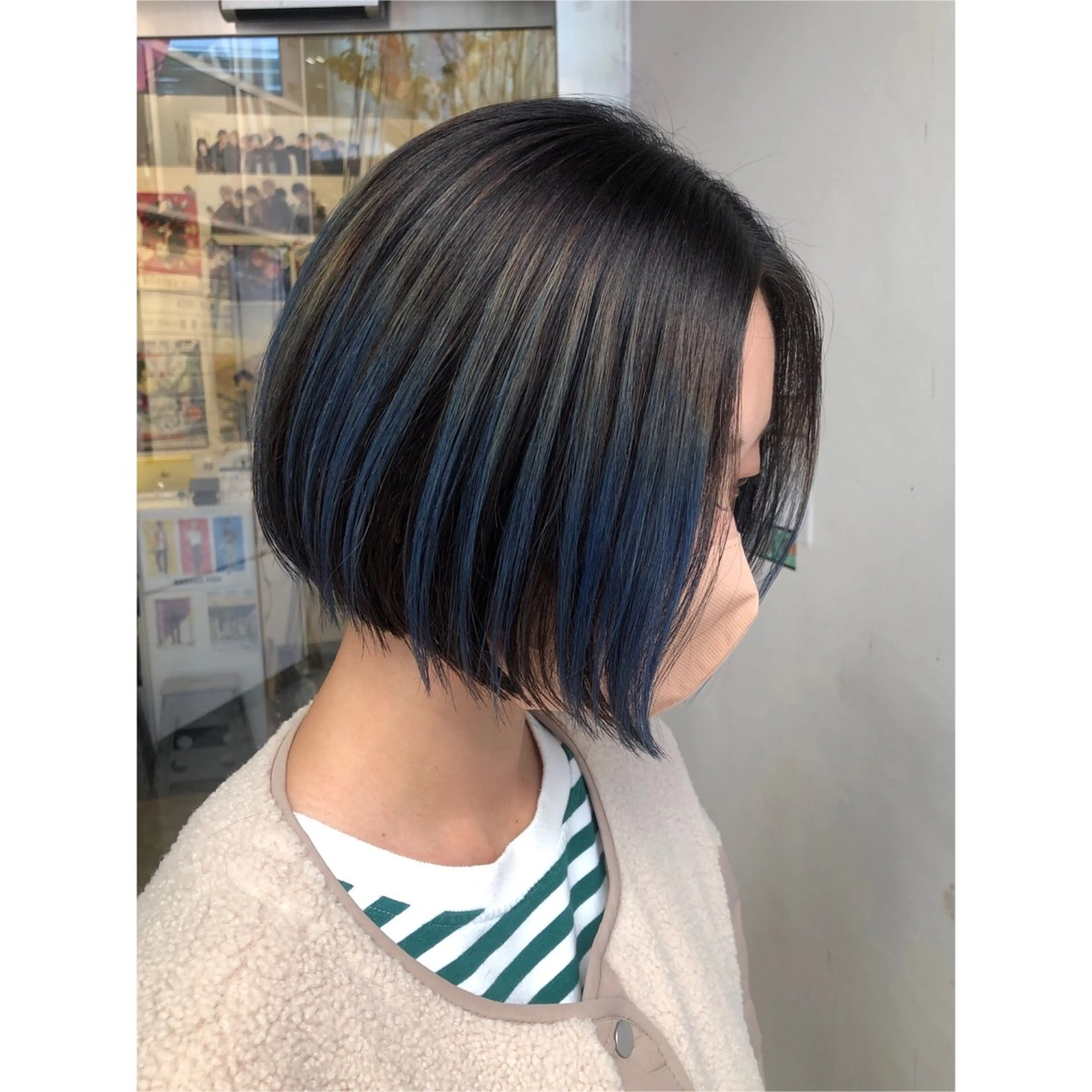 ショート カラー 推しカラー✨ オタク美容師ユウカのヘアスタイル