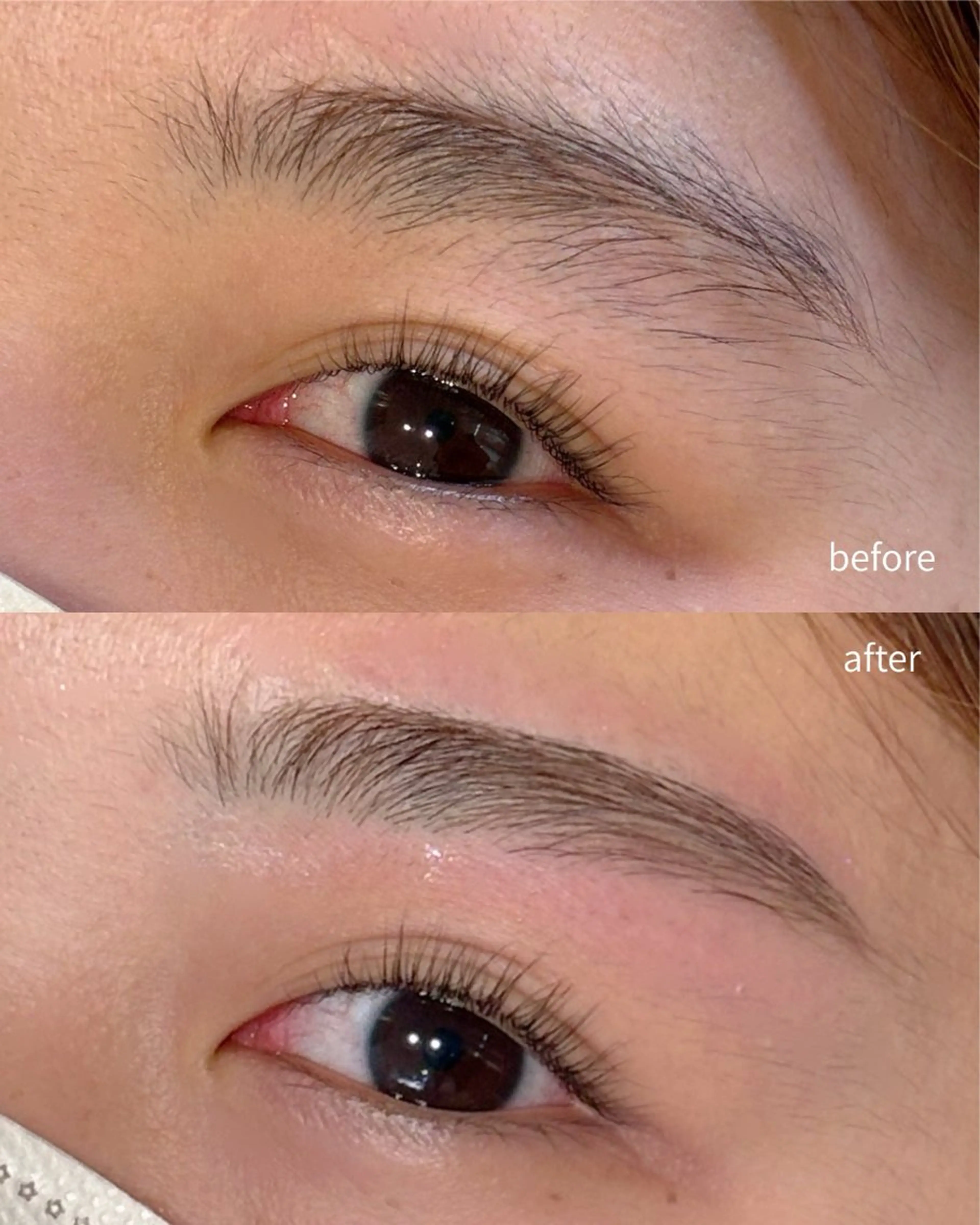 アイブロウ ワックス脱毛 眉カット その他(アイブロウ) SLASH eye 繁田🧸🌈のマツエク・マツパデザイン