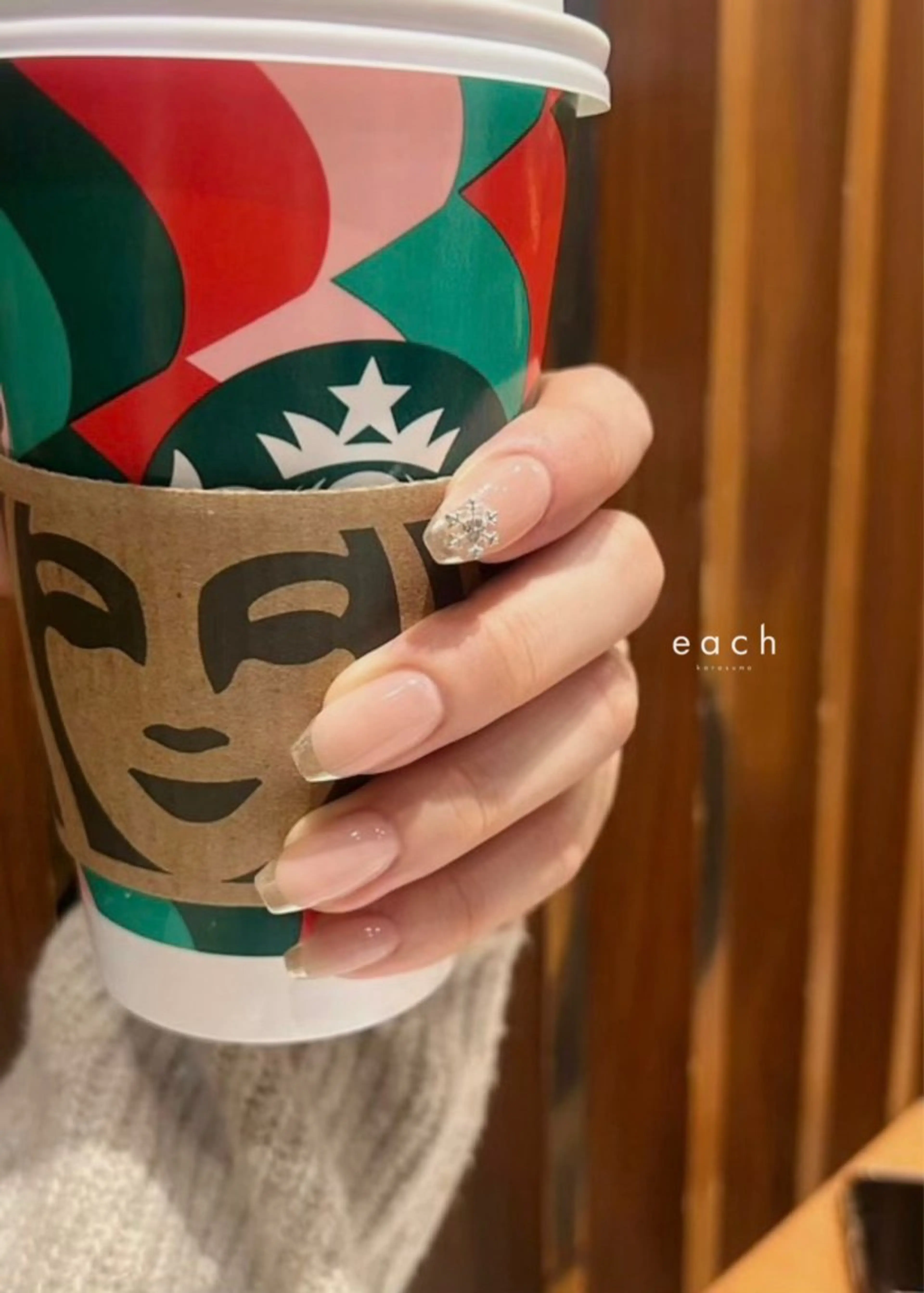 ネイル each lucaのネイルデザイン