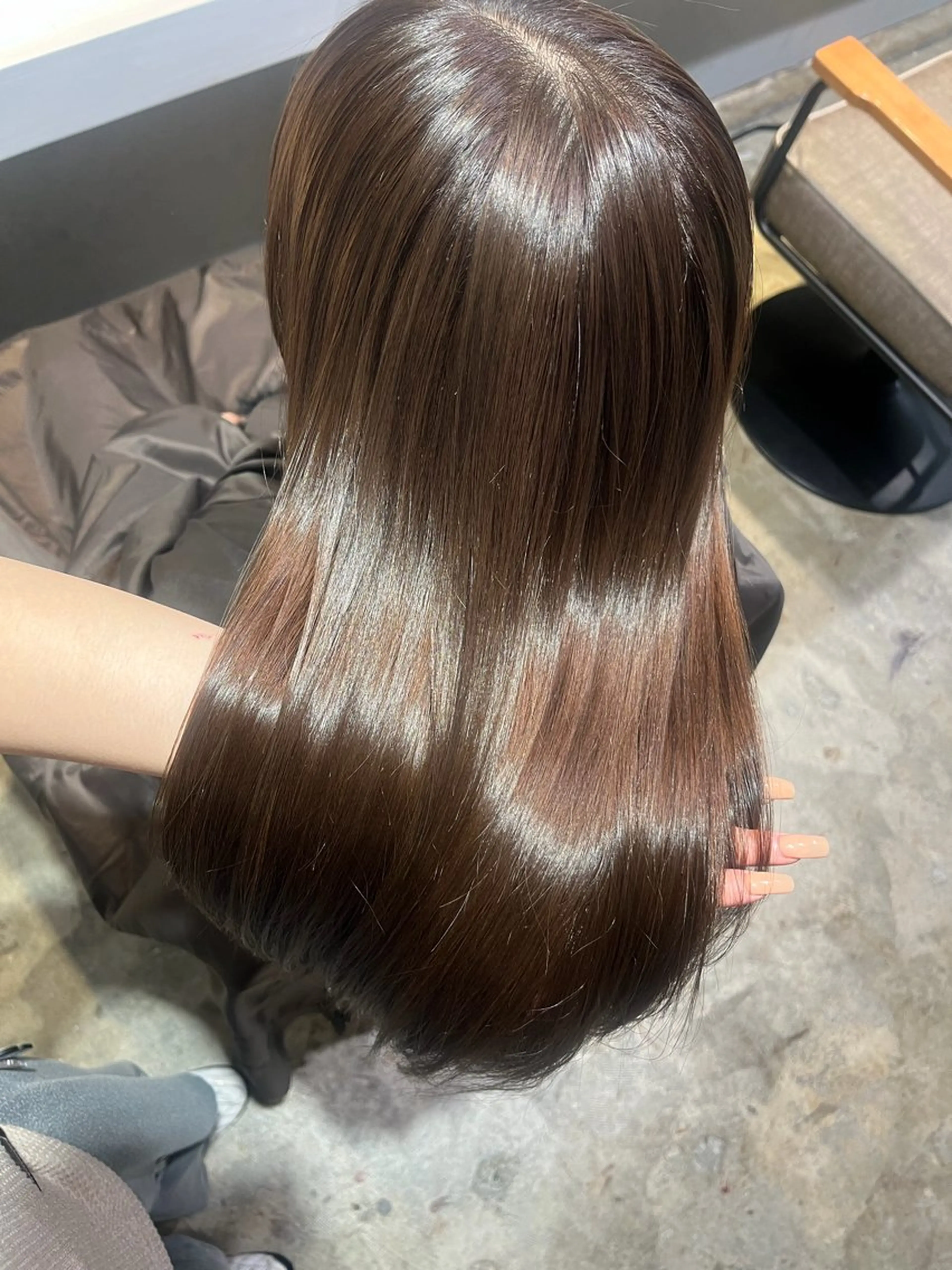 セミロング Fev AYAHAのヘアスタイル