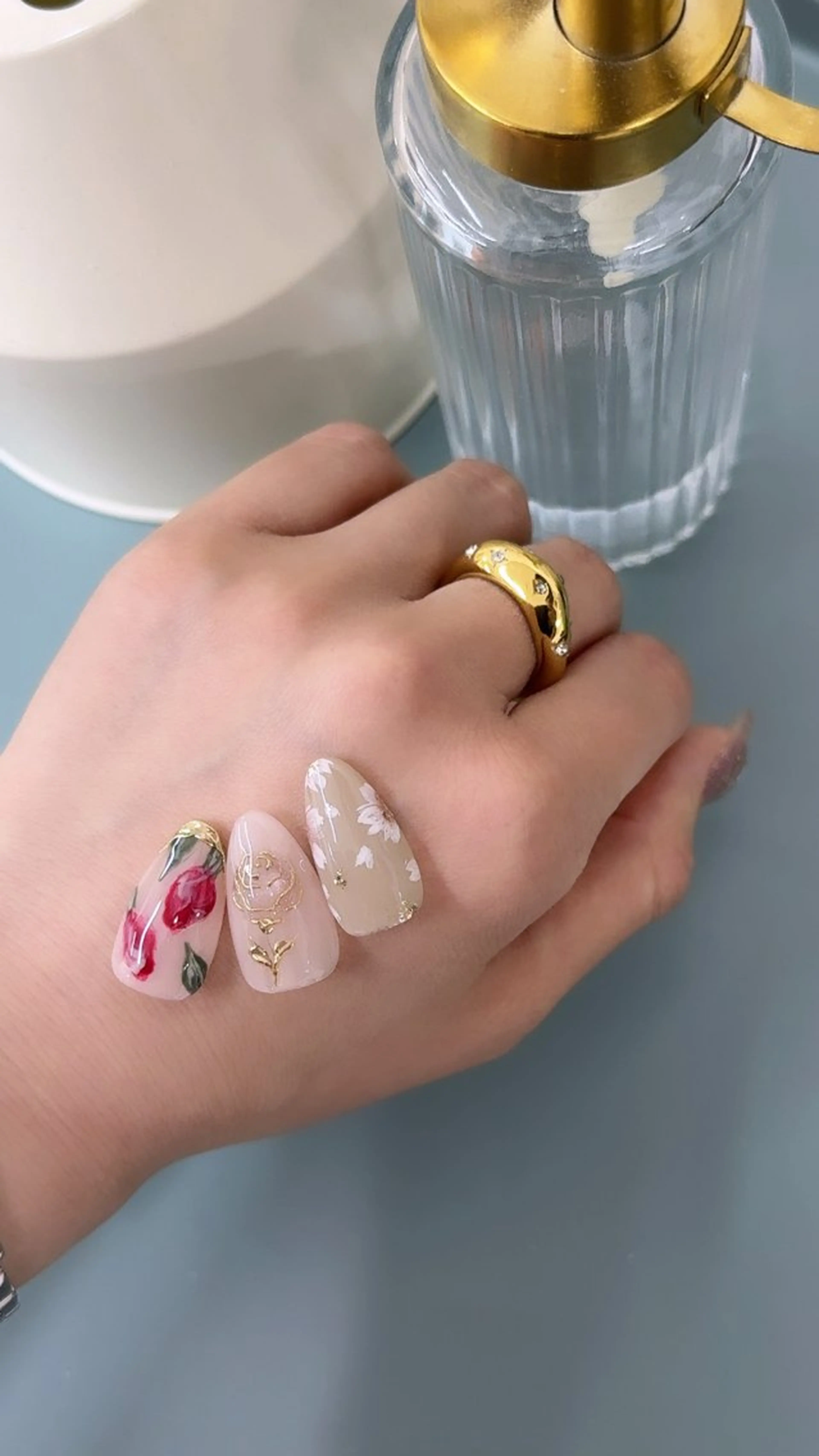 ネイル アートネイル Ihoji Hotaruのネイルデザイン