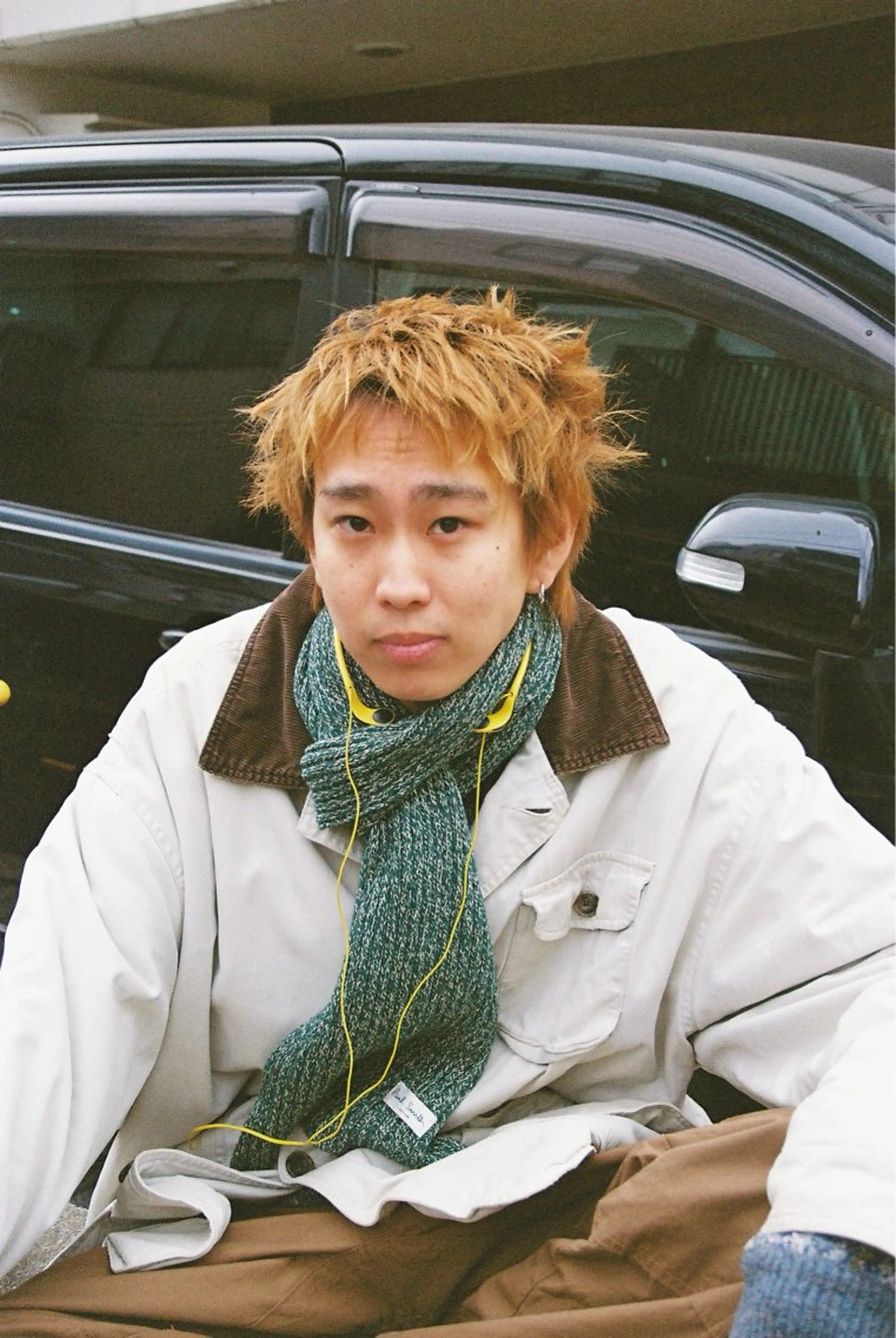 カラー メンズ 似合わせカット /パーマ岡本淳平のヘアスタイル