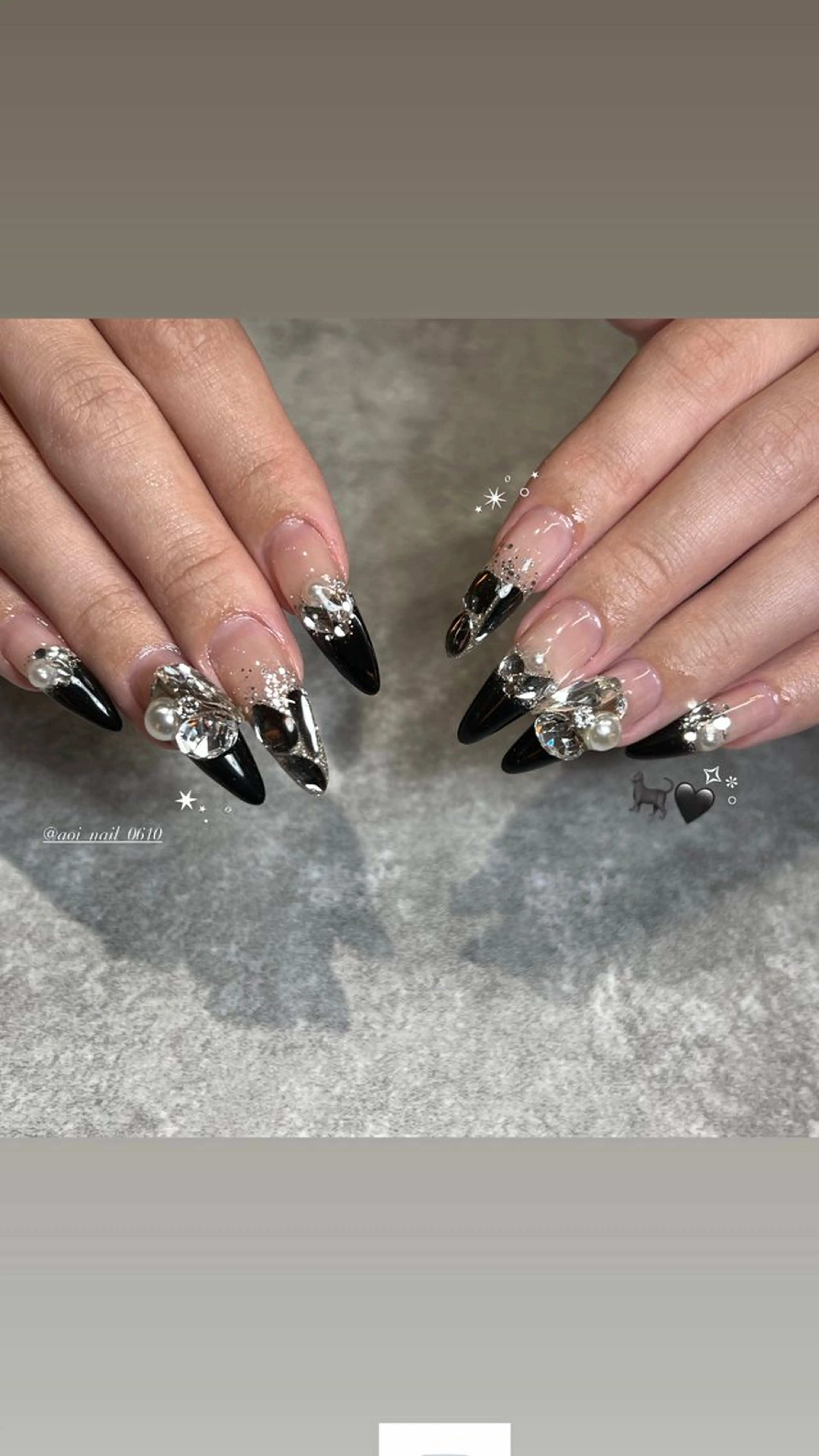 ネイル ハンドネイル Nailist Aoiのネイルデザイン
