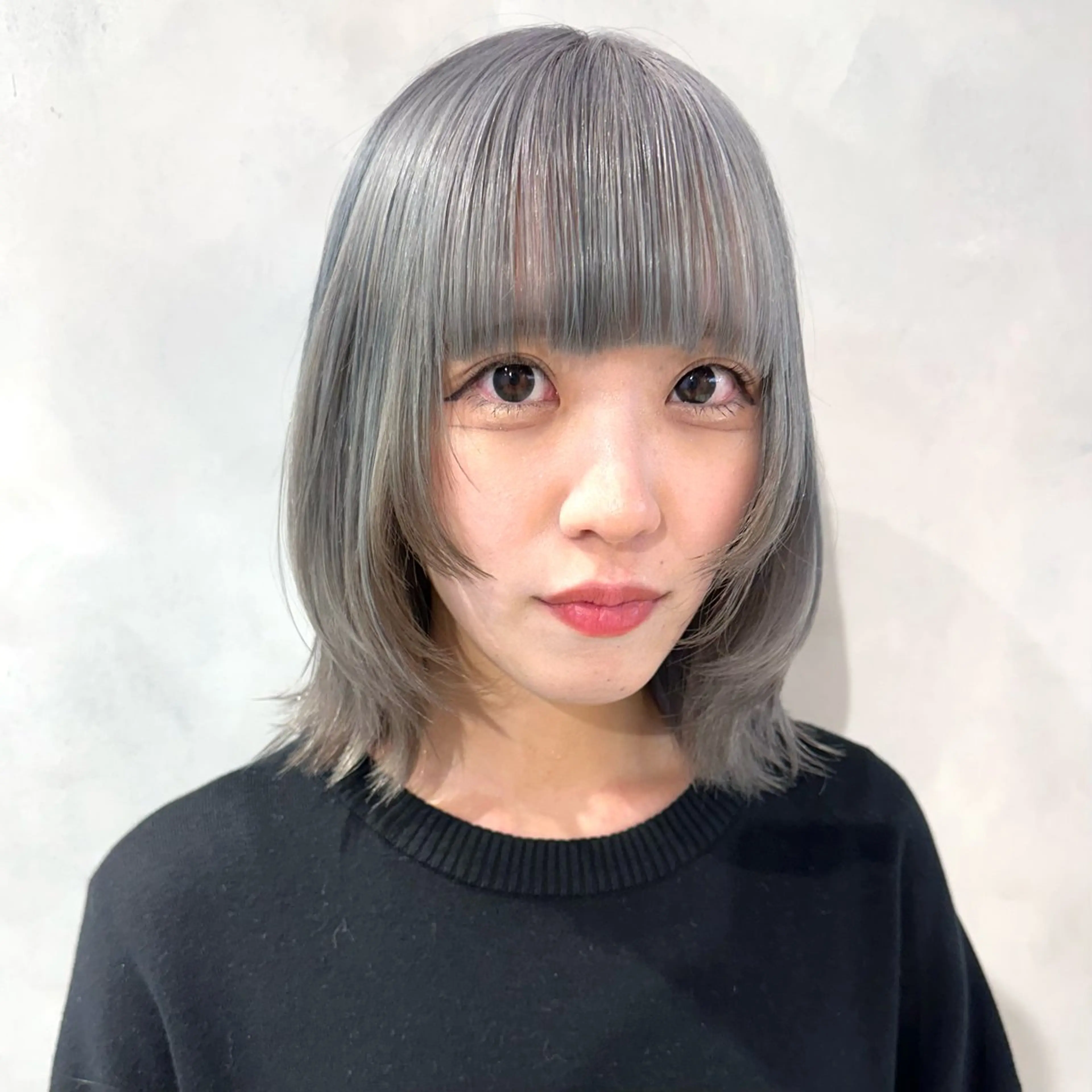 ミディアム カラー カット ヘアカラー トリートメント デザインカラー/パー マ🦖外岡咲希🦖のヘアスタイル
