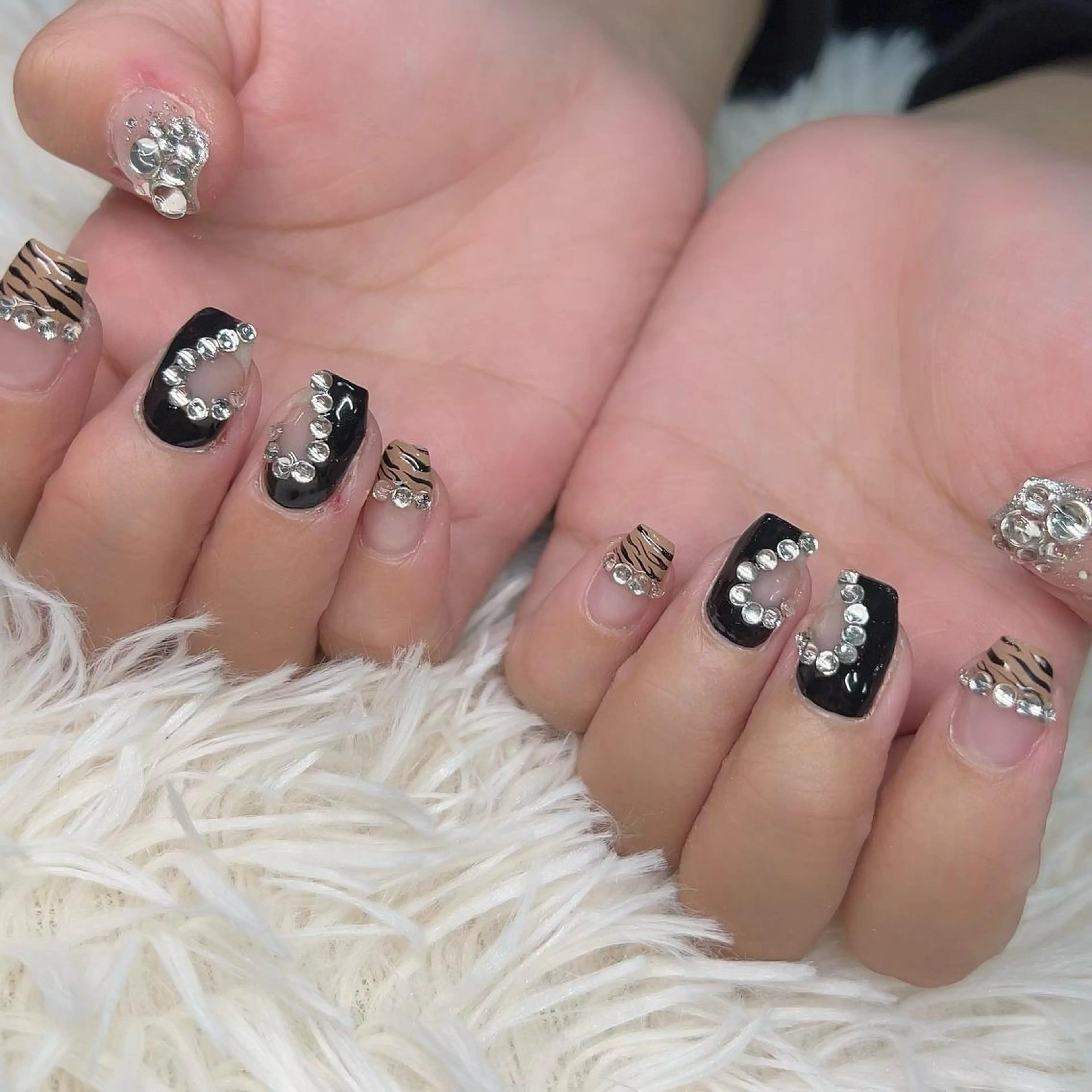 ネイル ハンドネイル 【Yappy🌈】 💖P-tanaのネイルデザイン