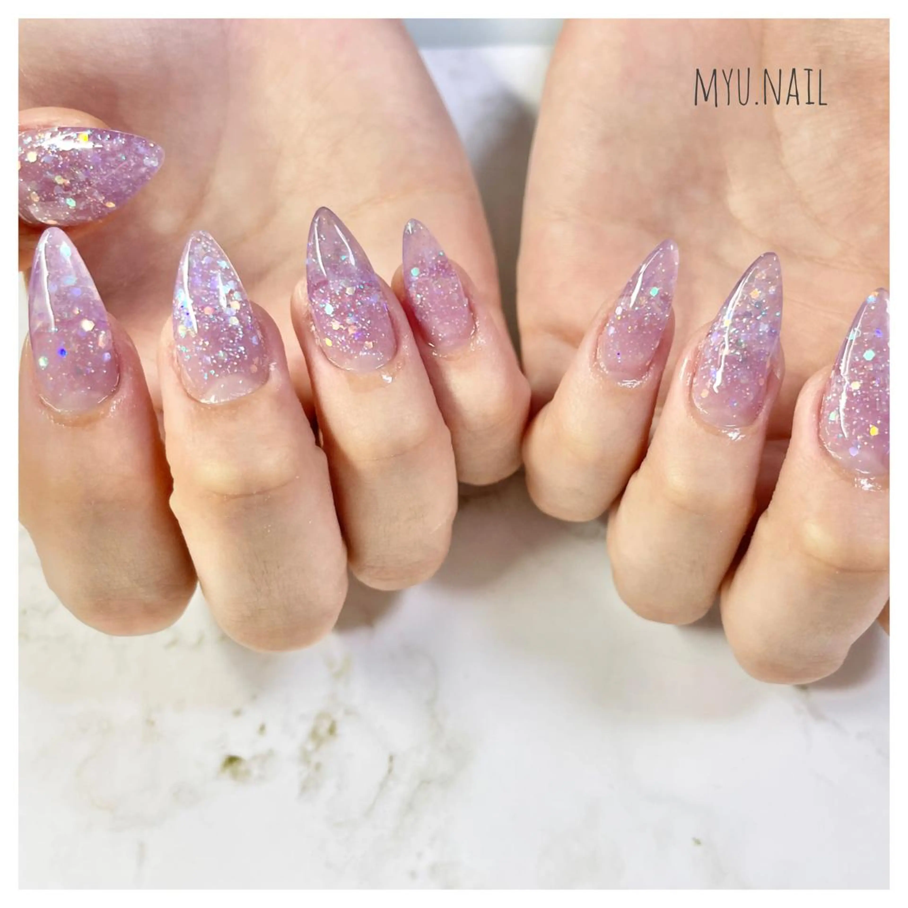 ネイル スカルプネイル Y's nailのネイルデザイン