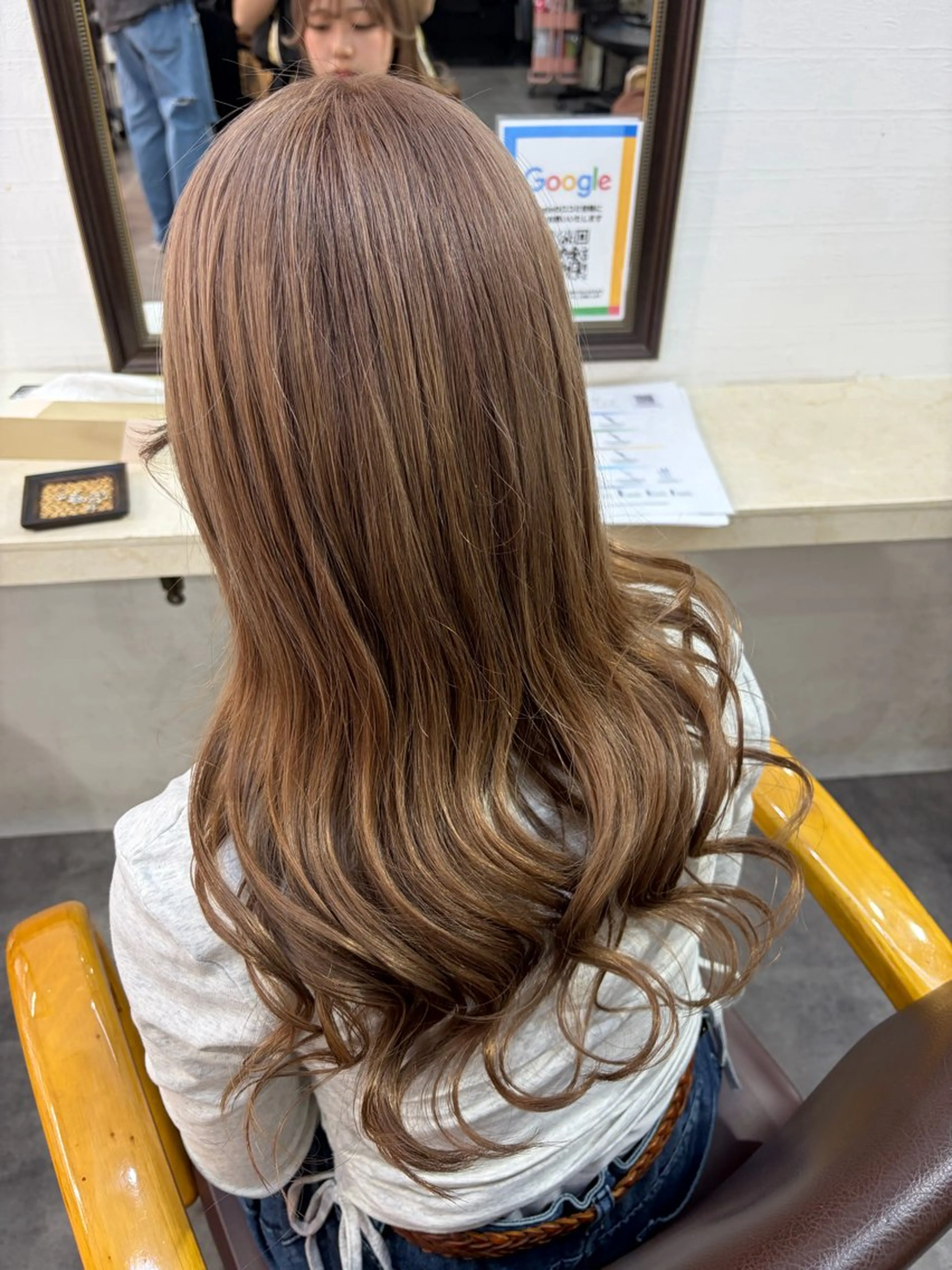 ロング ⭐️U-topia ⭐️和泉田　りさ⭐️のヘアスタイル