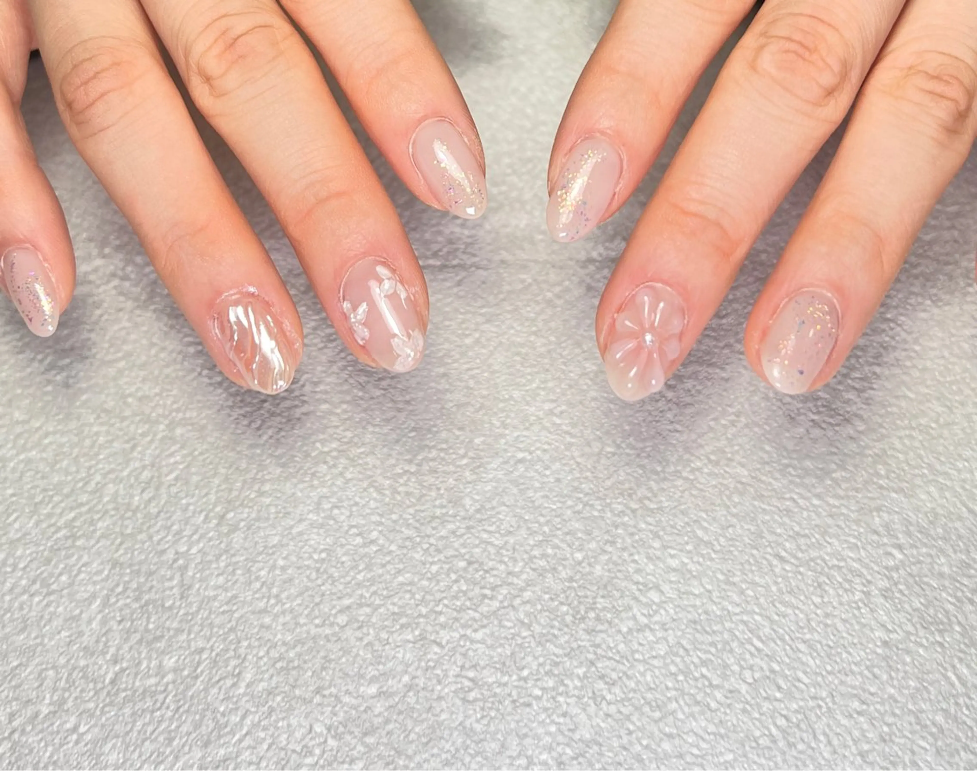 ネイル ネイリスト ハンのネイルデザイン