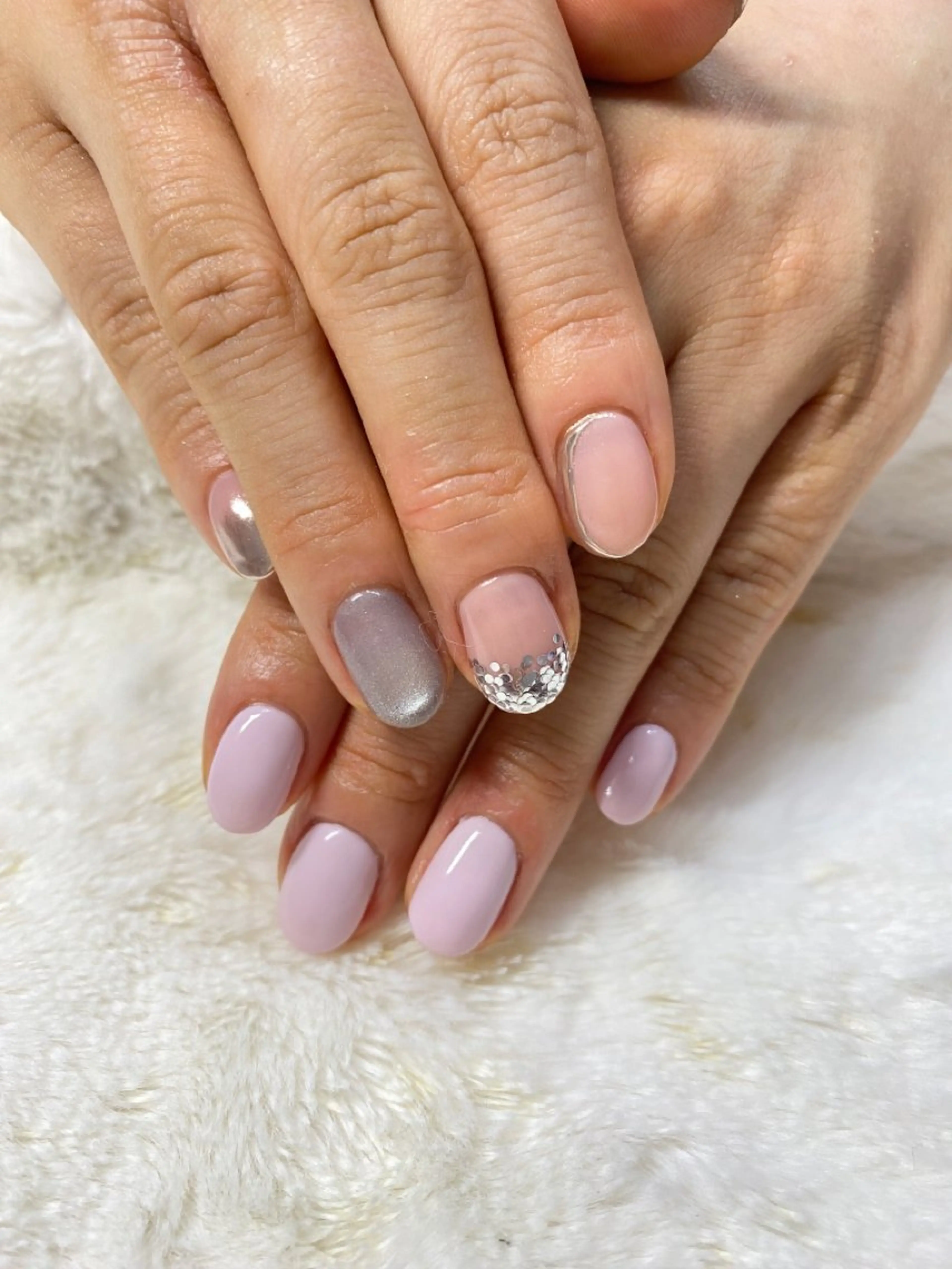 ネイル Nailsalon Ｒ《喜多見3分》のネイルデザイン