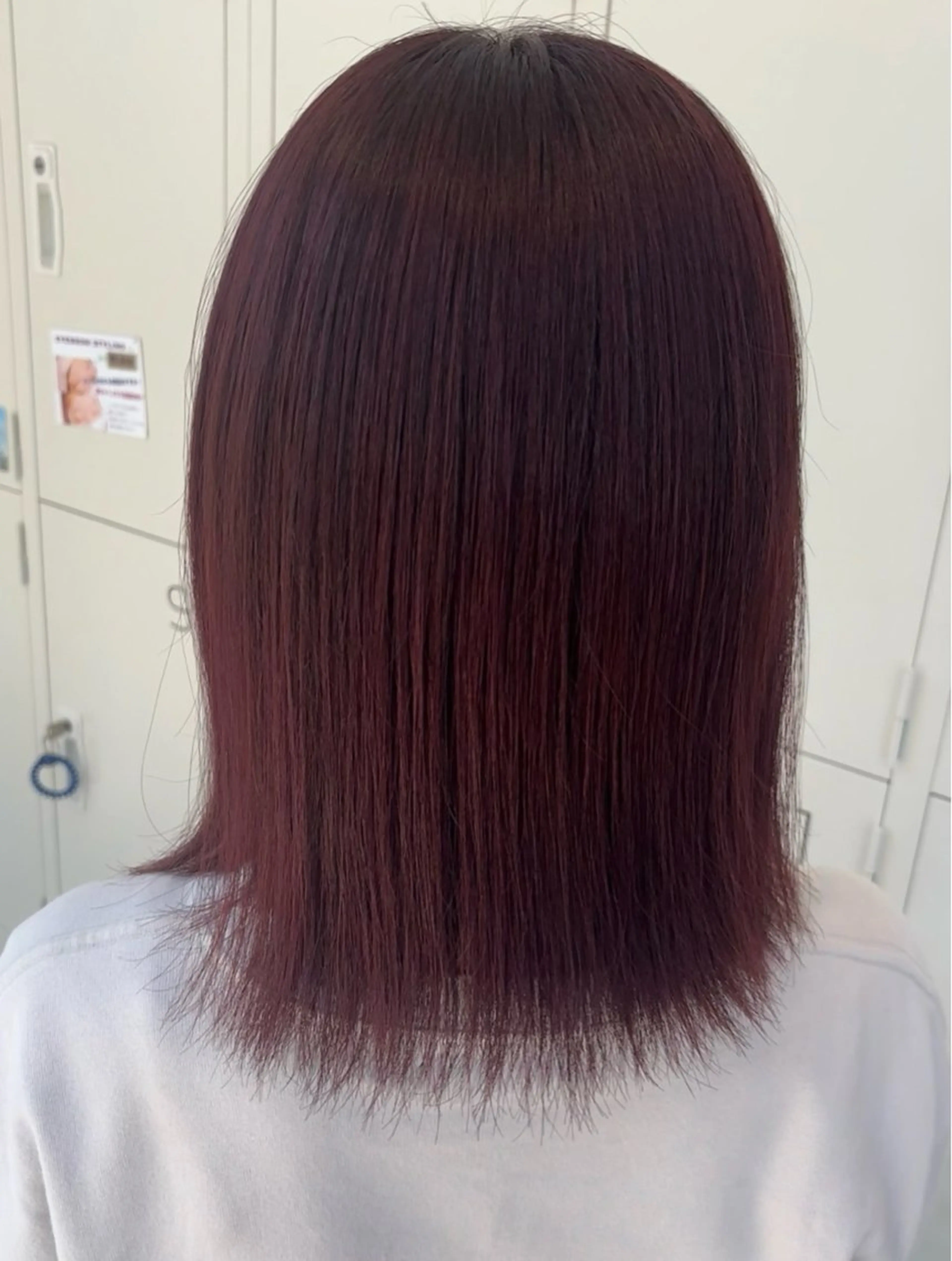 ミディアム むとうさとな/カラー モデル様募集中🎀のヘアスタイル