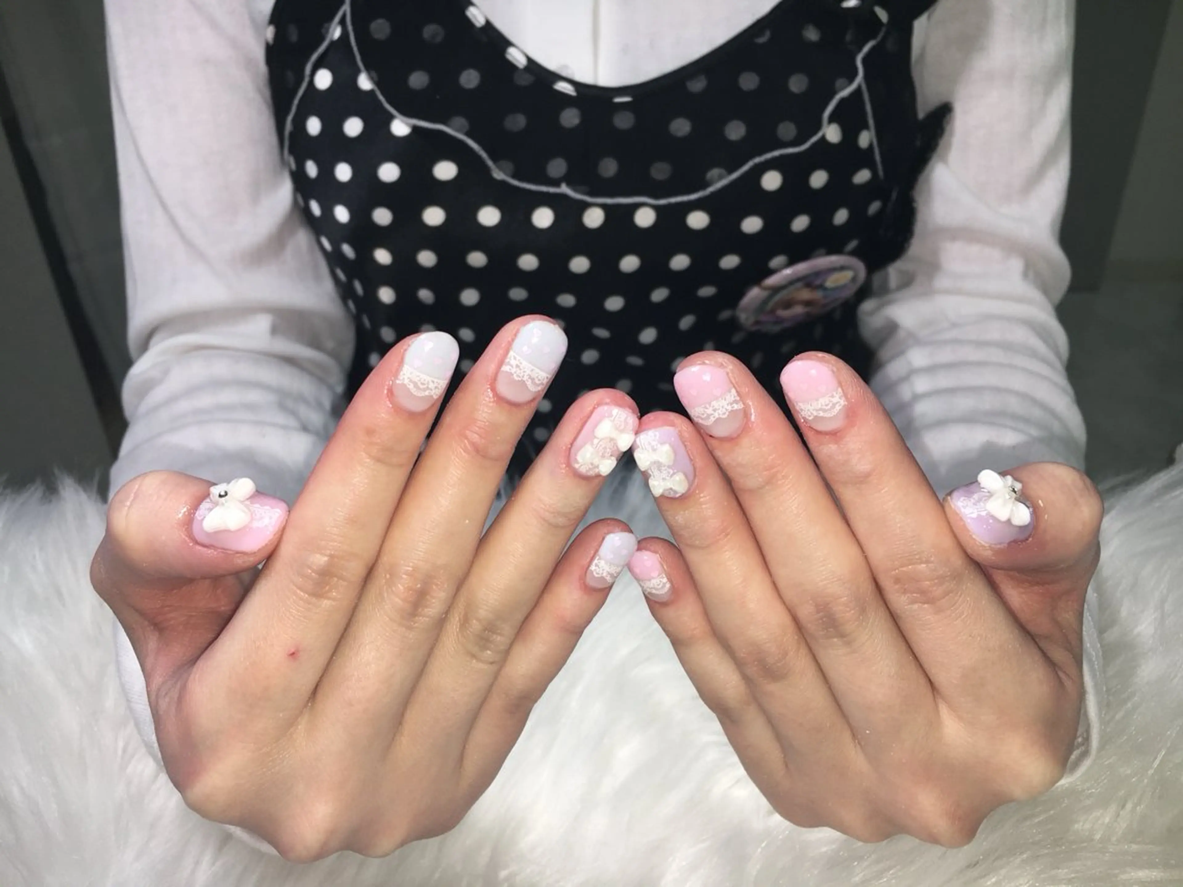 ネイル ハンドネイル Mauvely akariのネイルデザイン