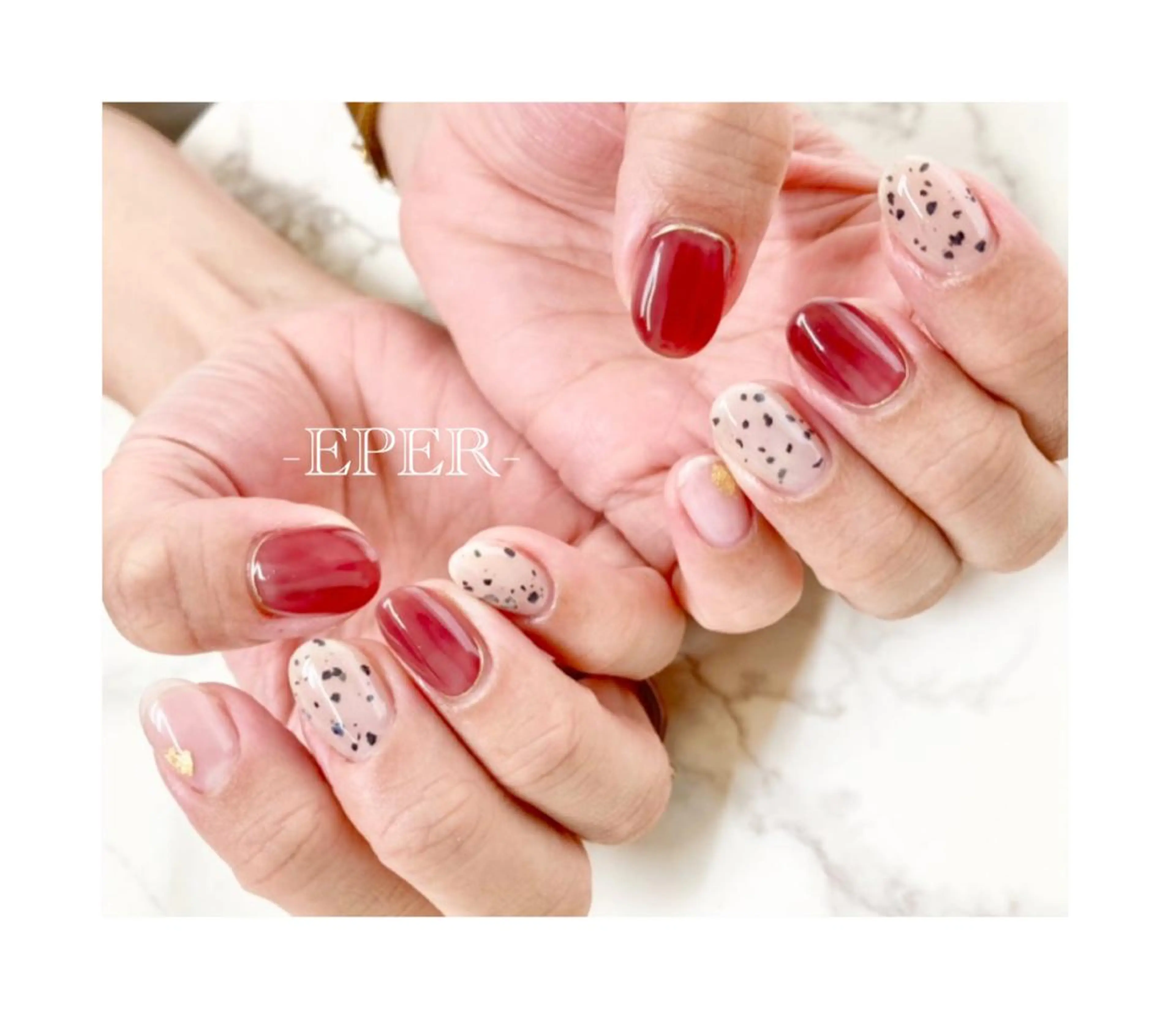 ネイル ネイルサロン -EPER-エペルのネイルデザイン