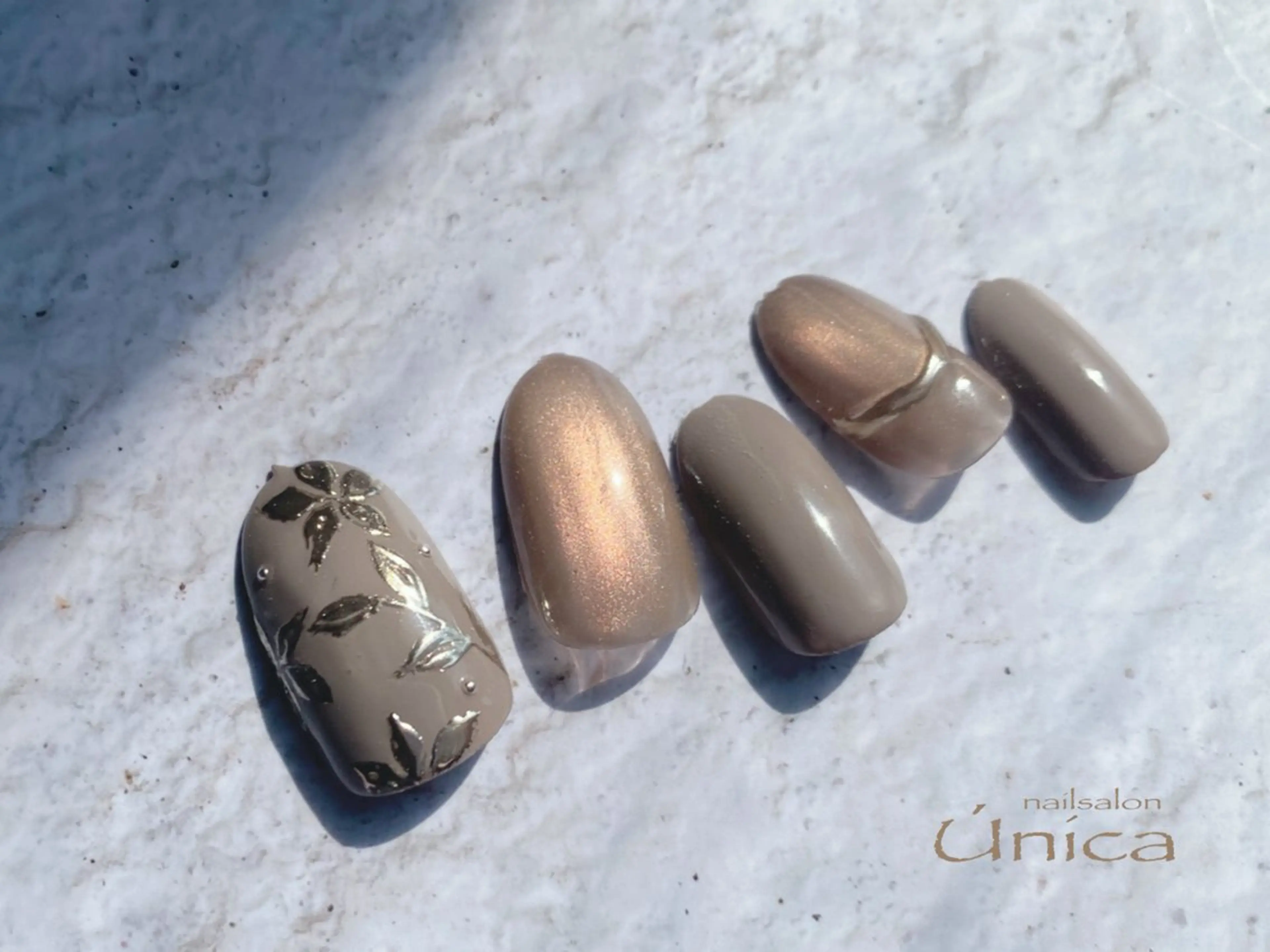 ネイル nailsalon Única　ウニカのネイルデザイン