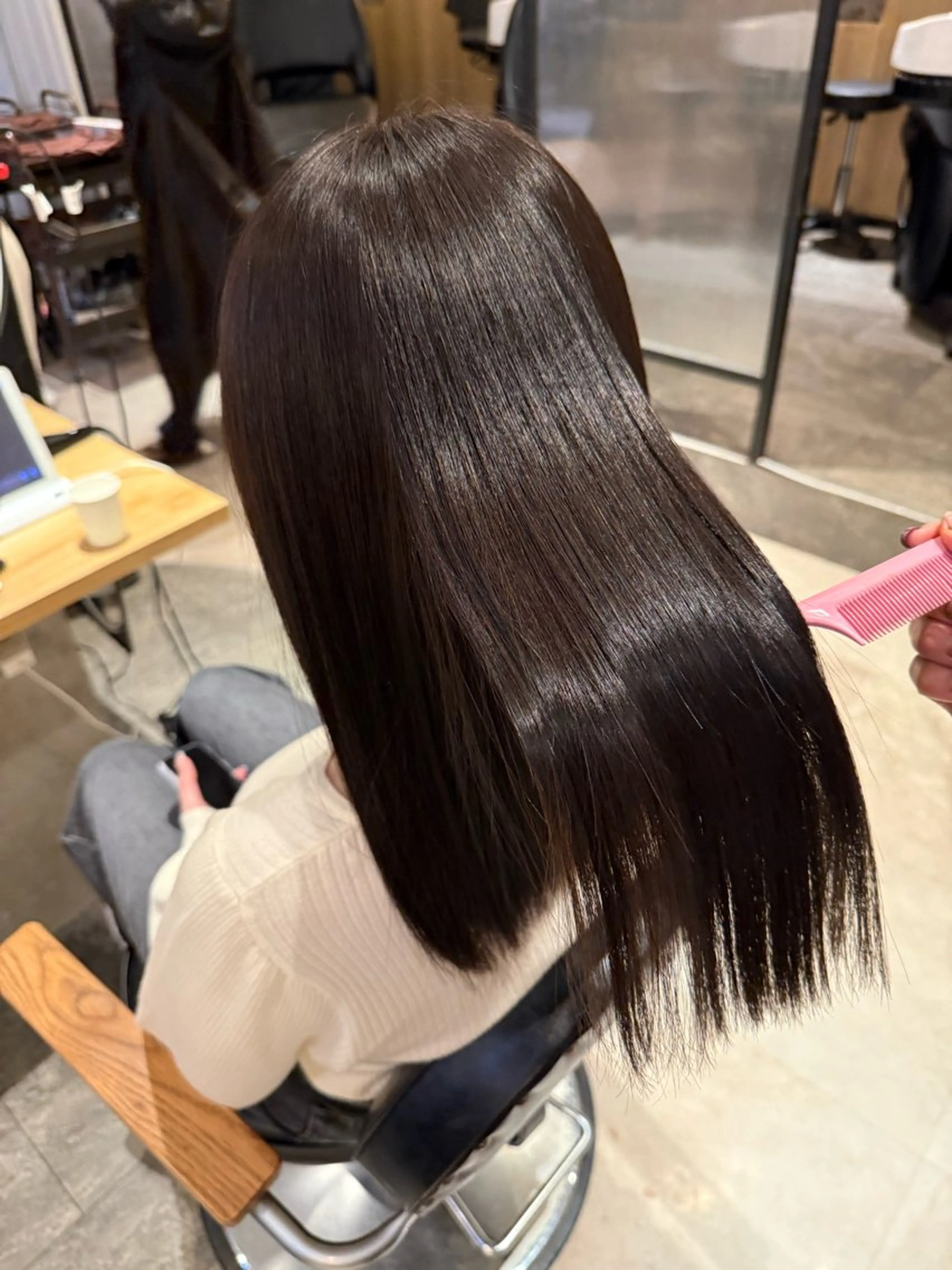 ロング 似合わせカラー🎀 sawa🎀池袋のヘアスタイル
