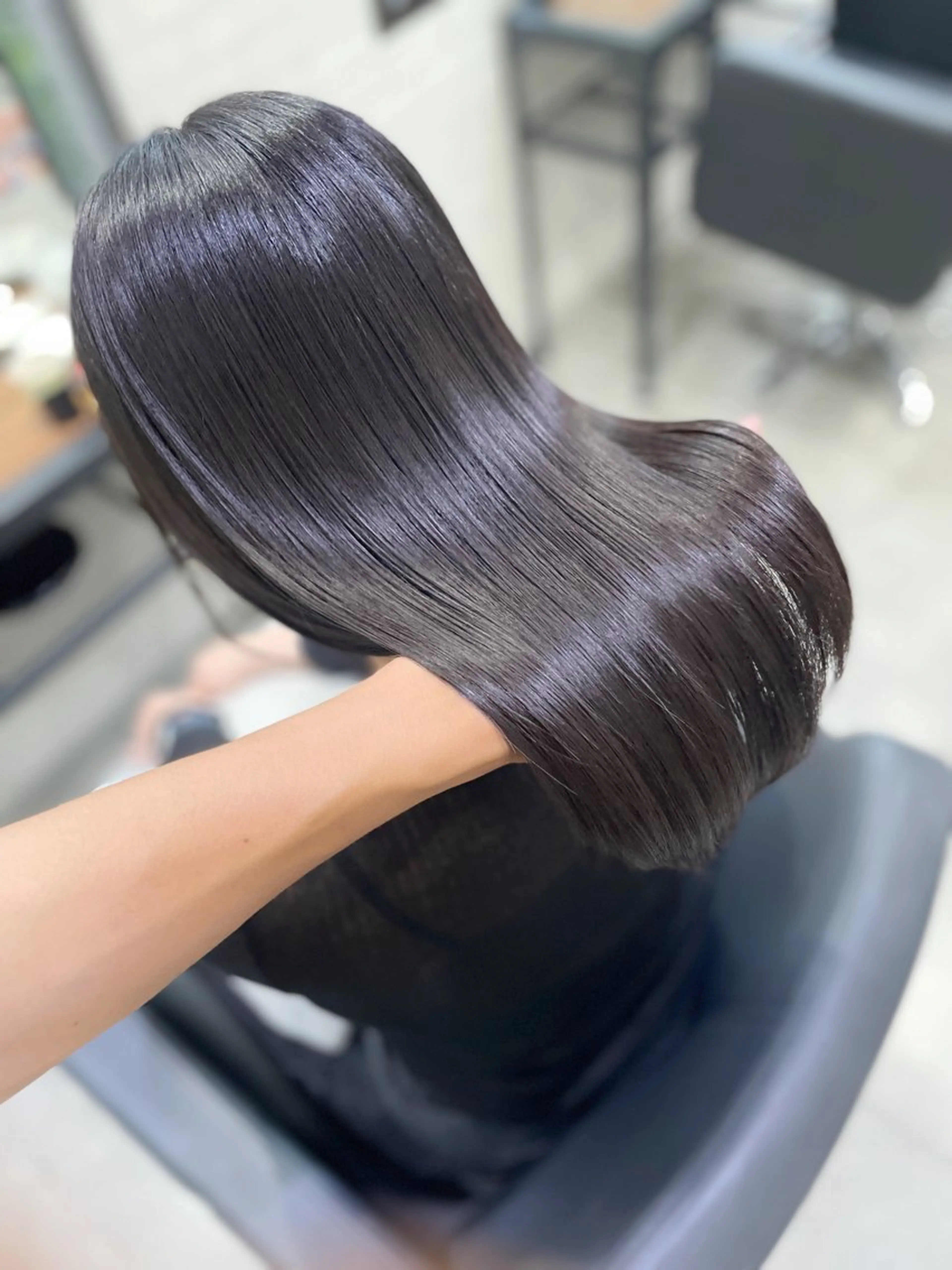 セミロング 髪質改善 トリートメント カット トリートメント 杉野🫧美髪🫧 Zina博多店長のヘアスタイル