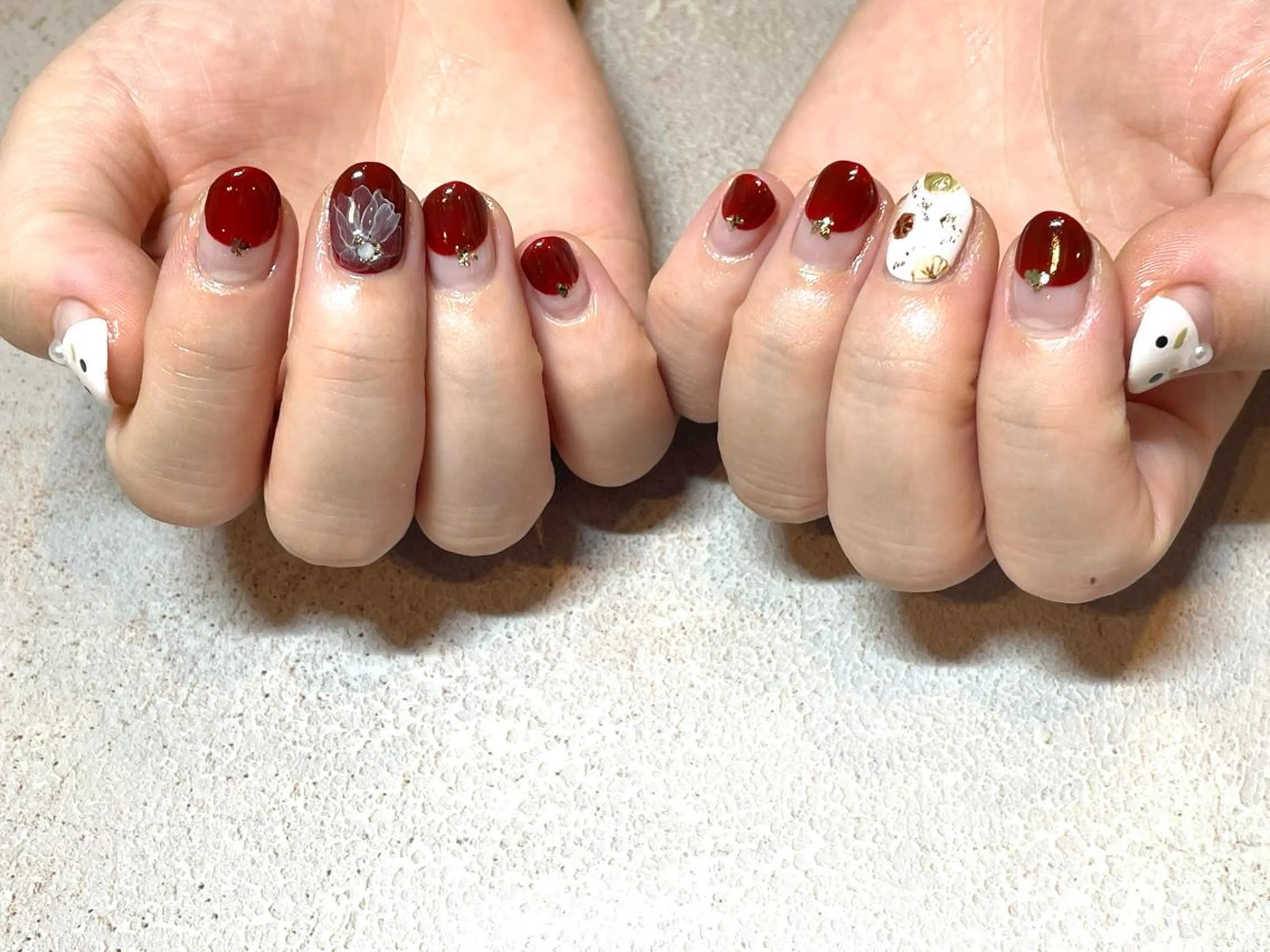 ネイル フレンチネイル y. salonのマツエク・マツパデザイン