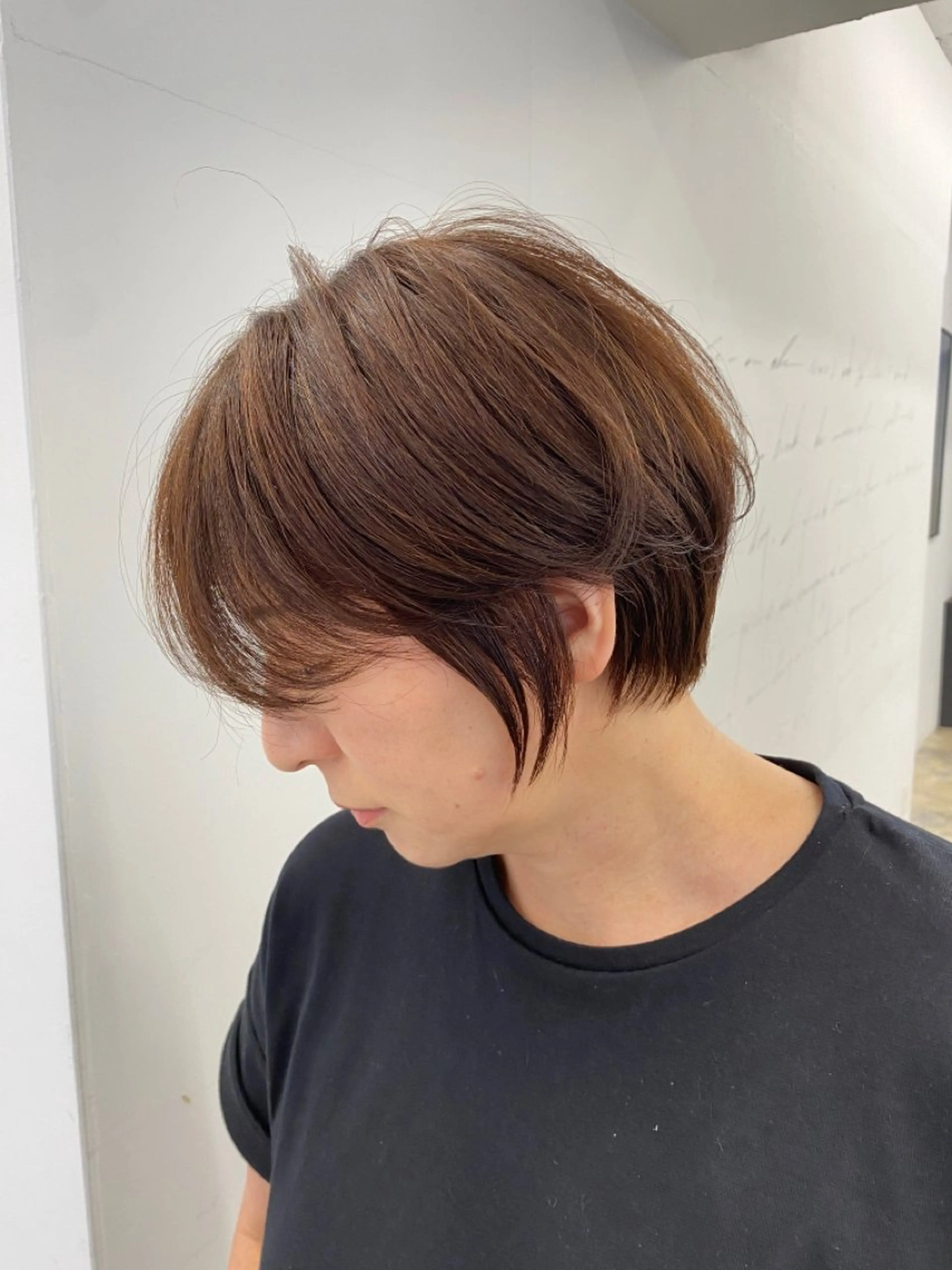 ショート ショートヘア 鳴海 稜真のヘアスタイル