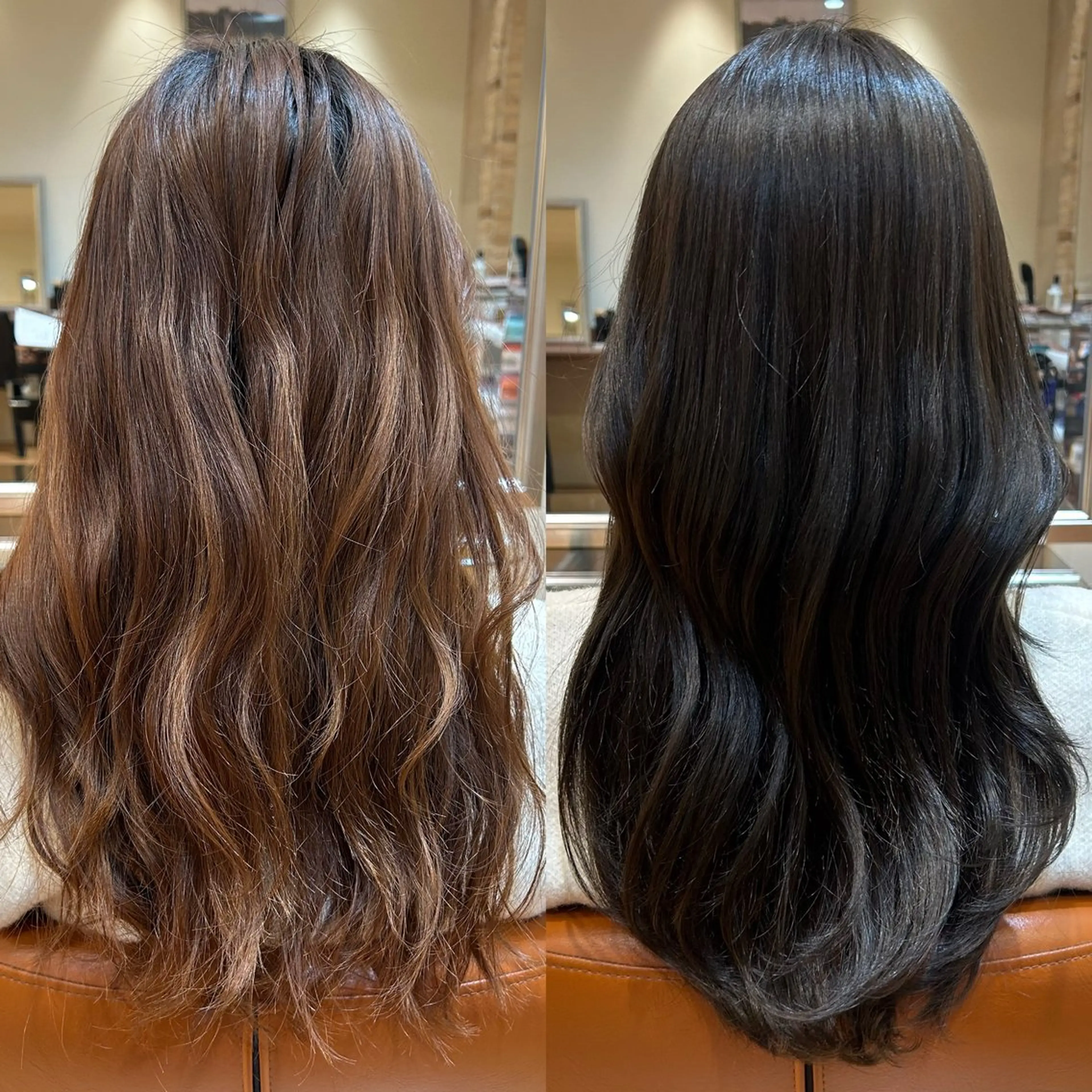 カラー 髙橋 采来のヘアスタイル