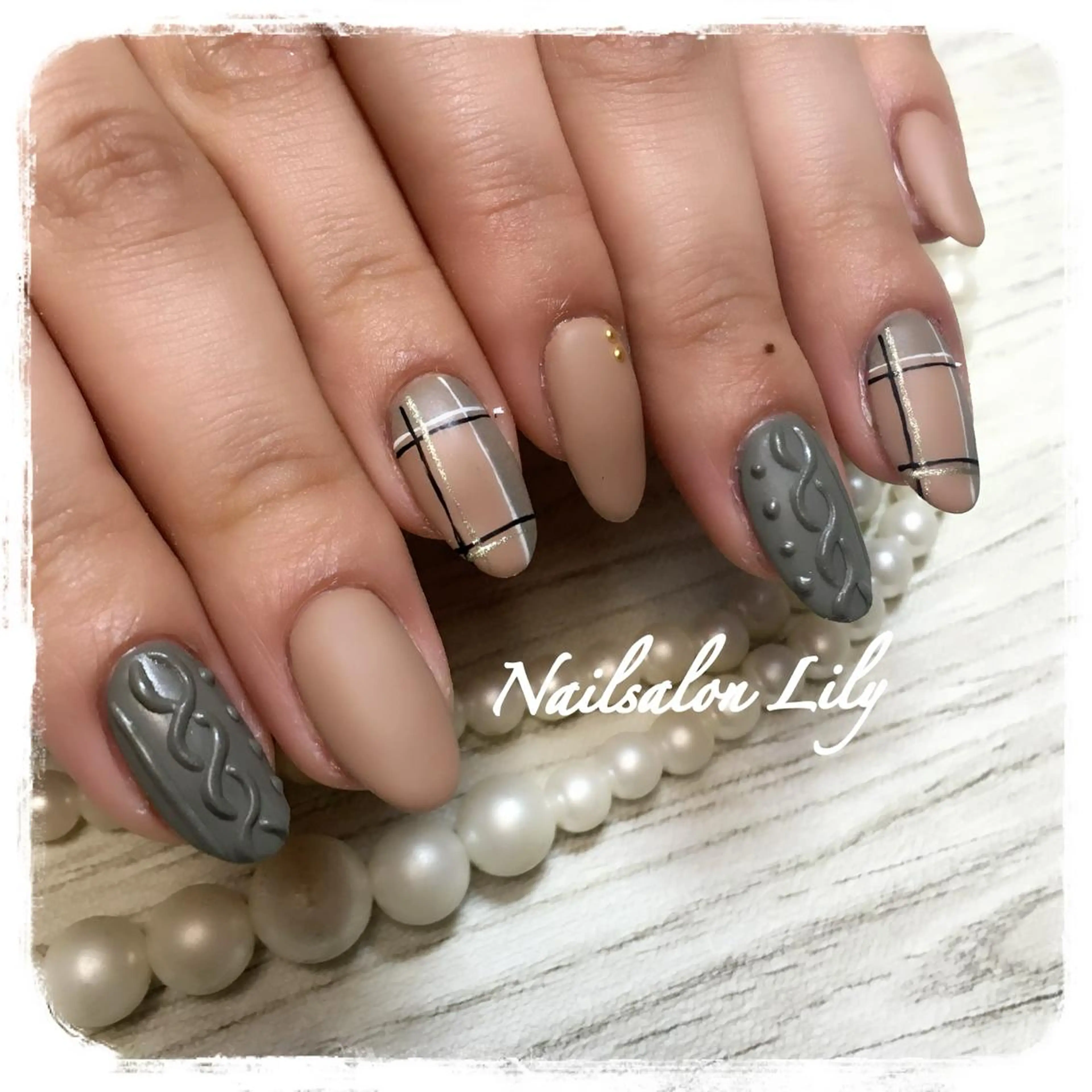 ネイル Lily*nail 🌻Mii🌻のネイルデザイン