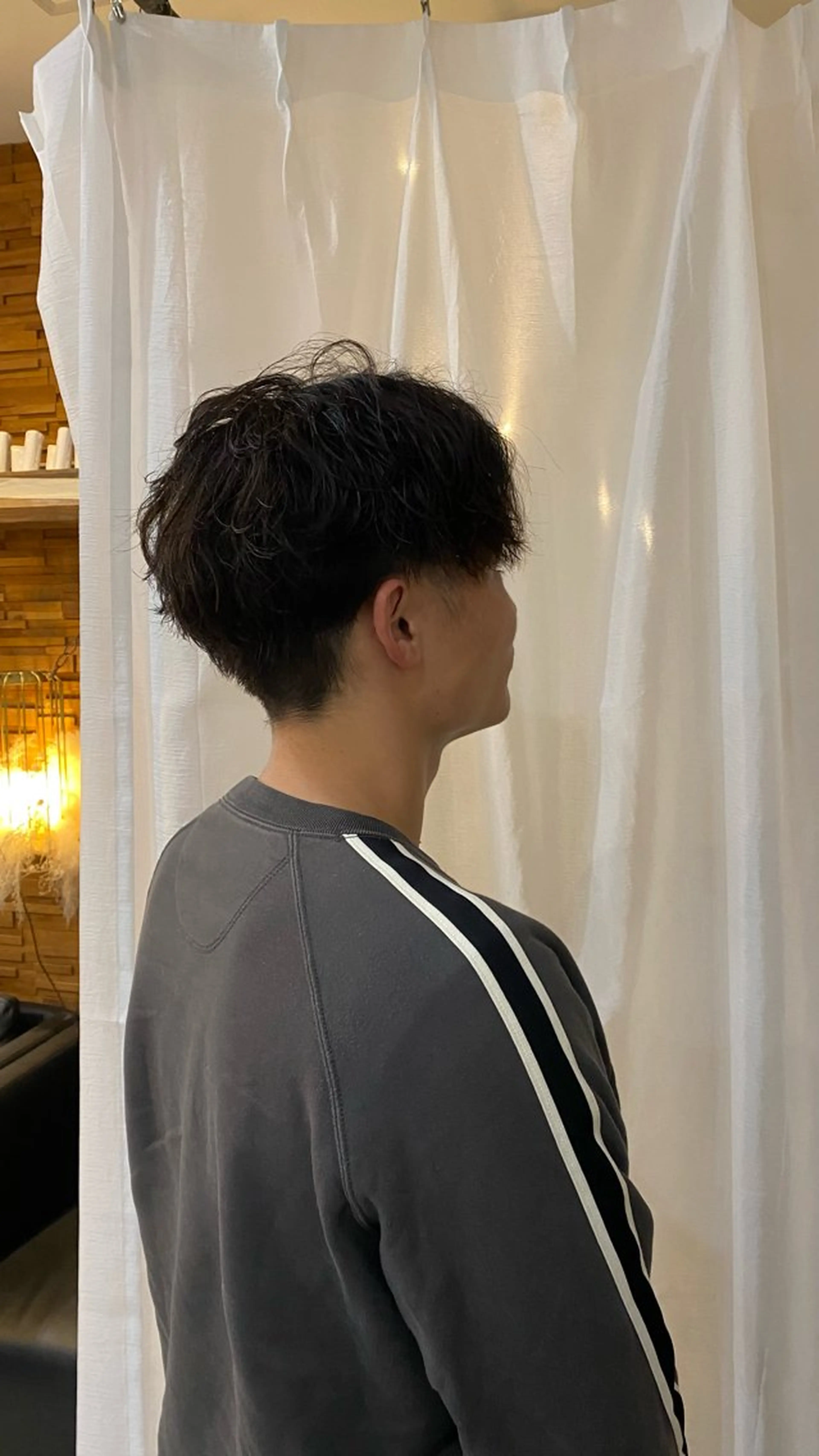 パーマ メンズ men's　パーマ/ ⭐️Tenshinのヘアスタイル